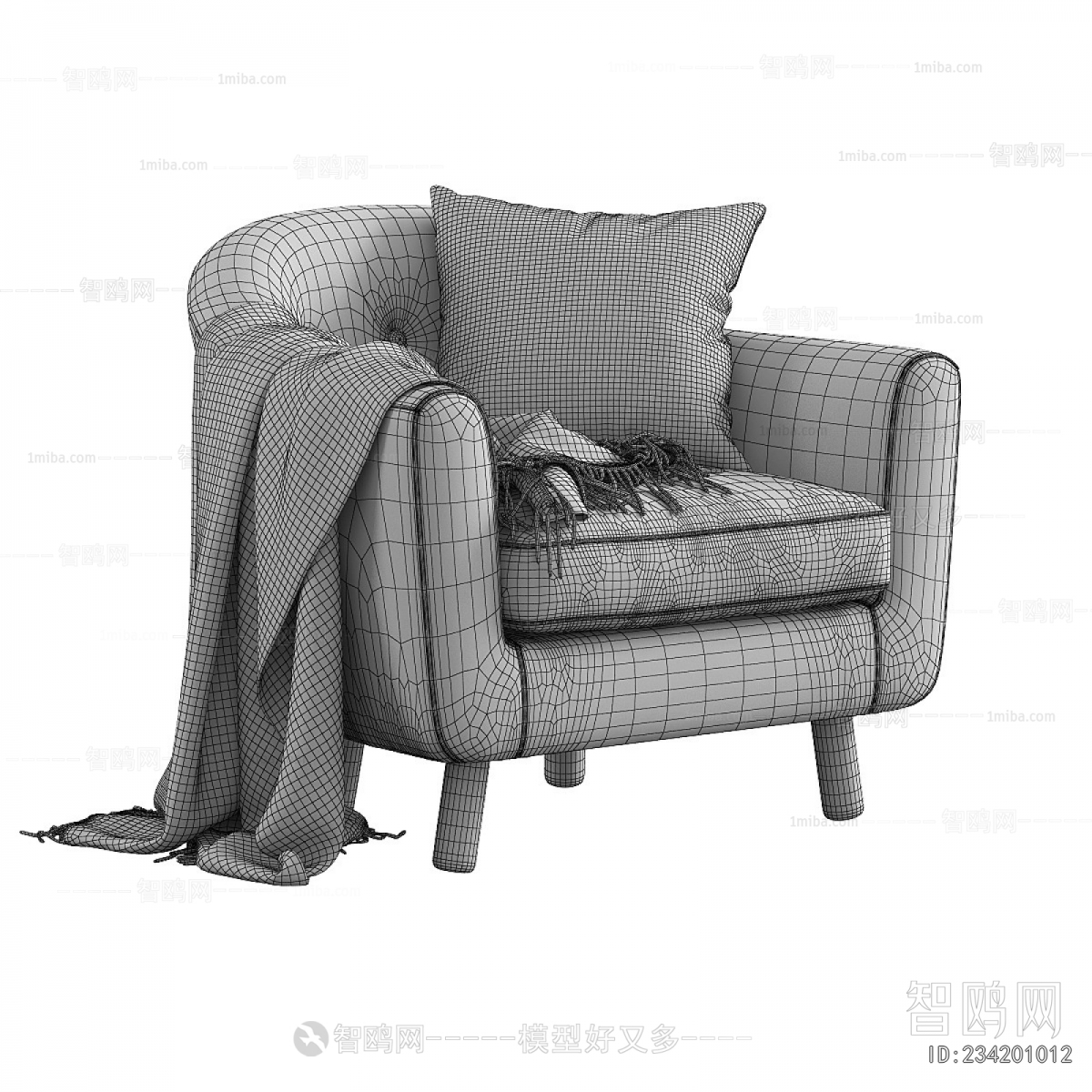 Modern Single Sofa