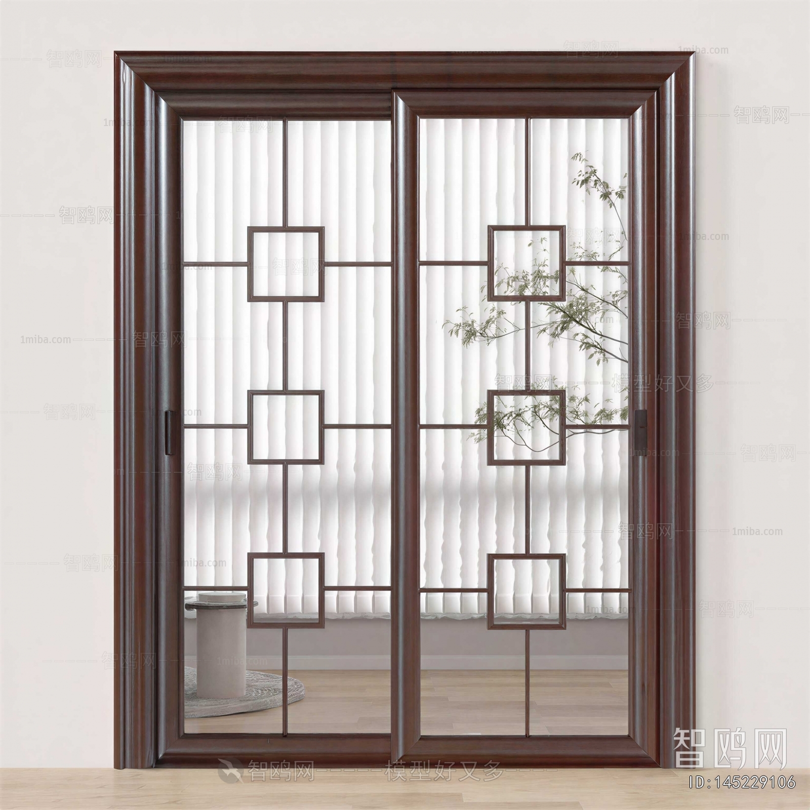 New Chinese Style Door