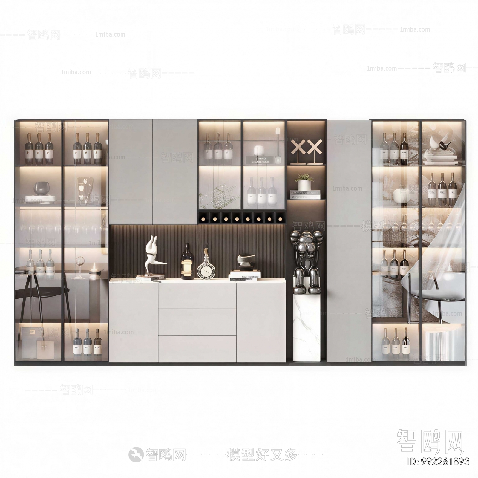 Modern Wine Cabinet