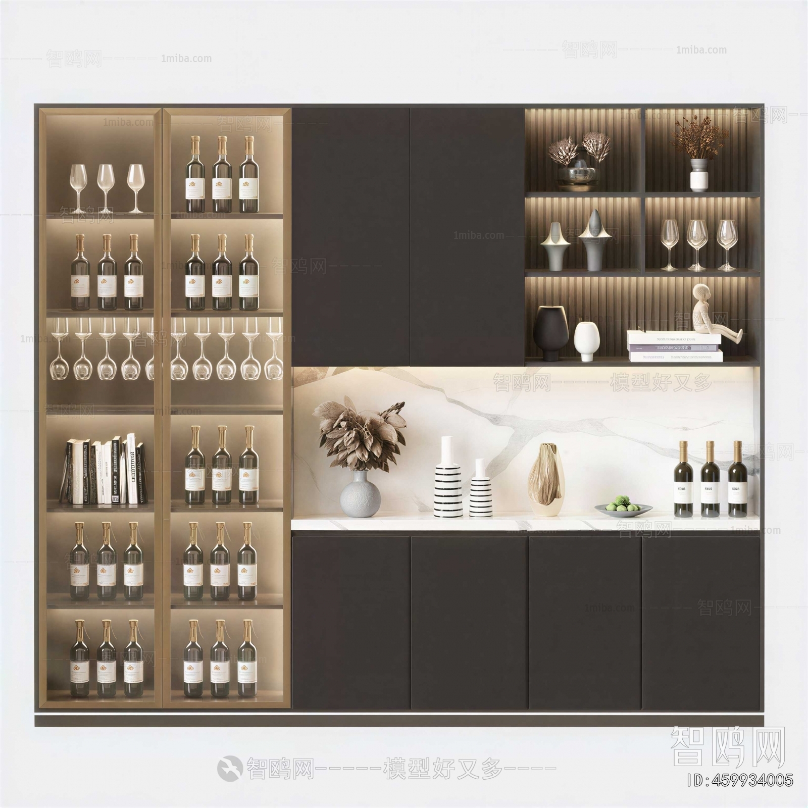 Modern Wine Cabinet
