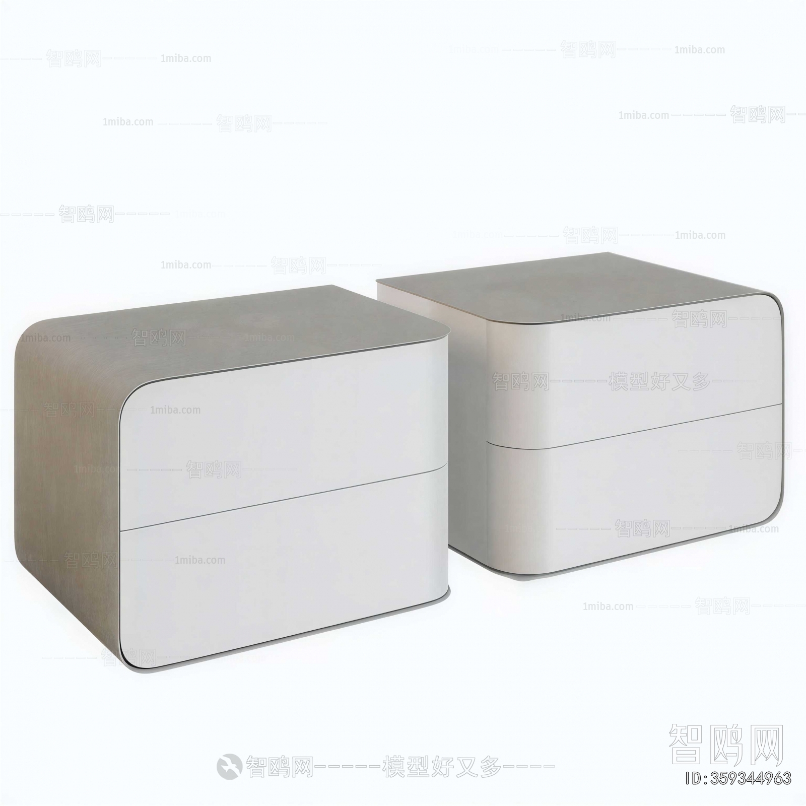 Modern Bedside Cupboard