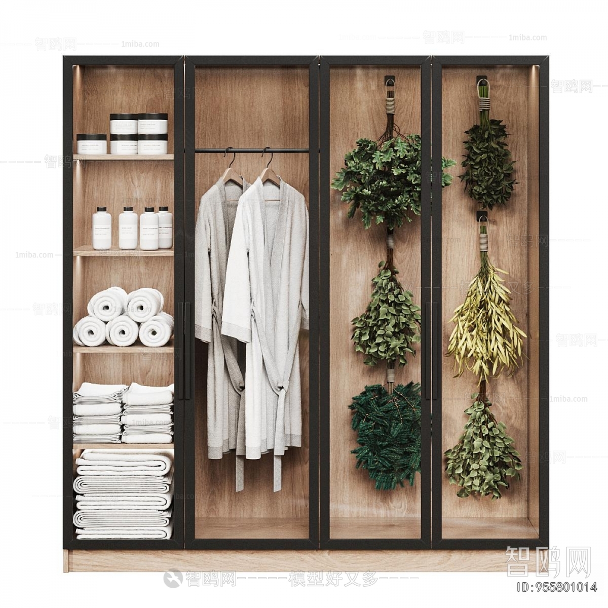 Modern Bathroom Cabinet