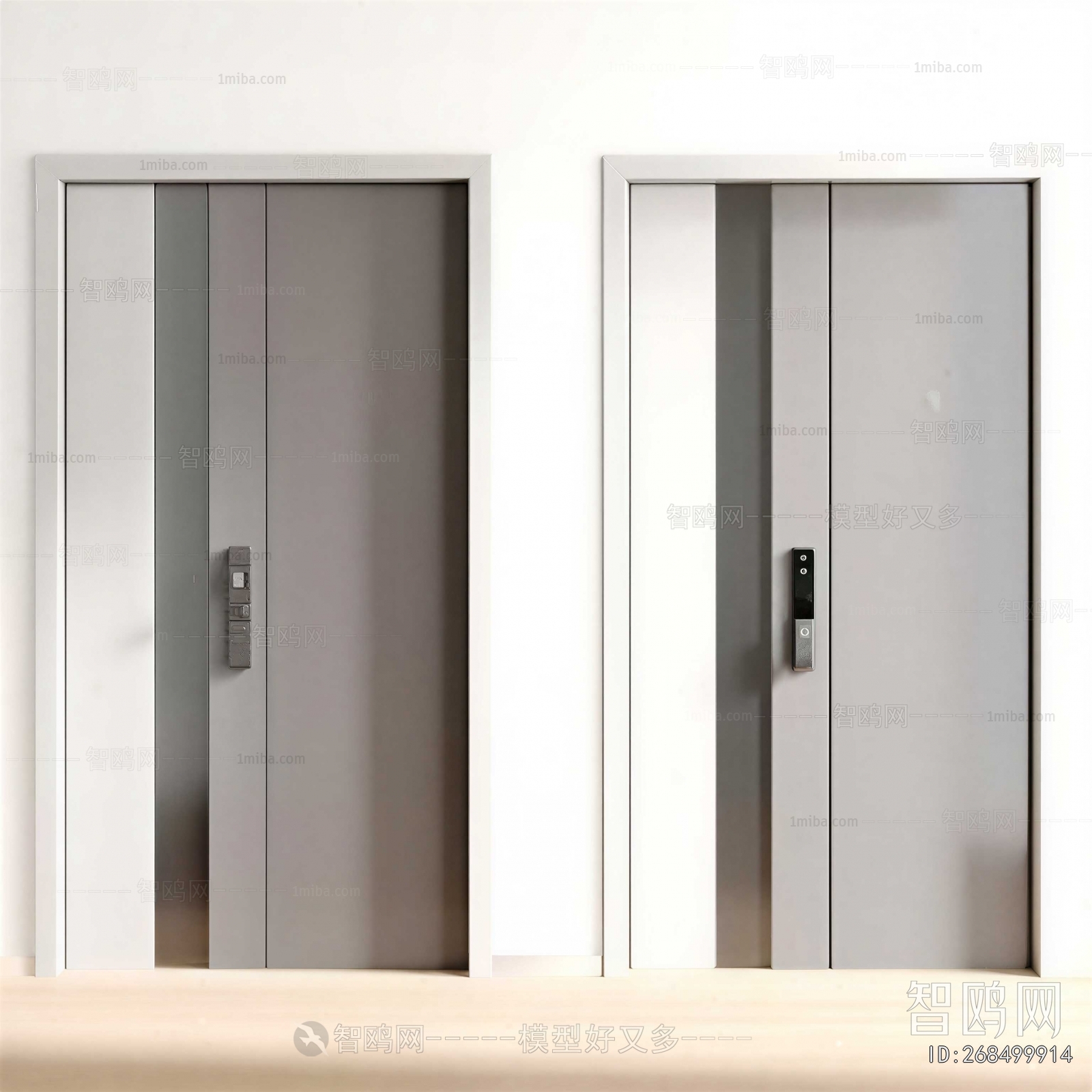 Modern Door
