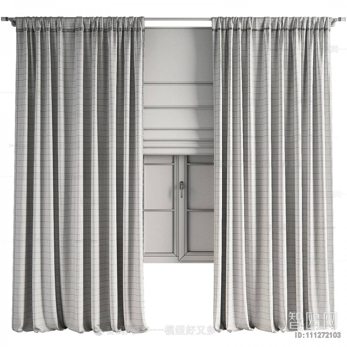 Modern The Curtain