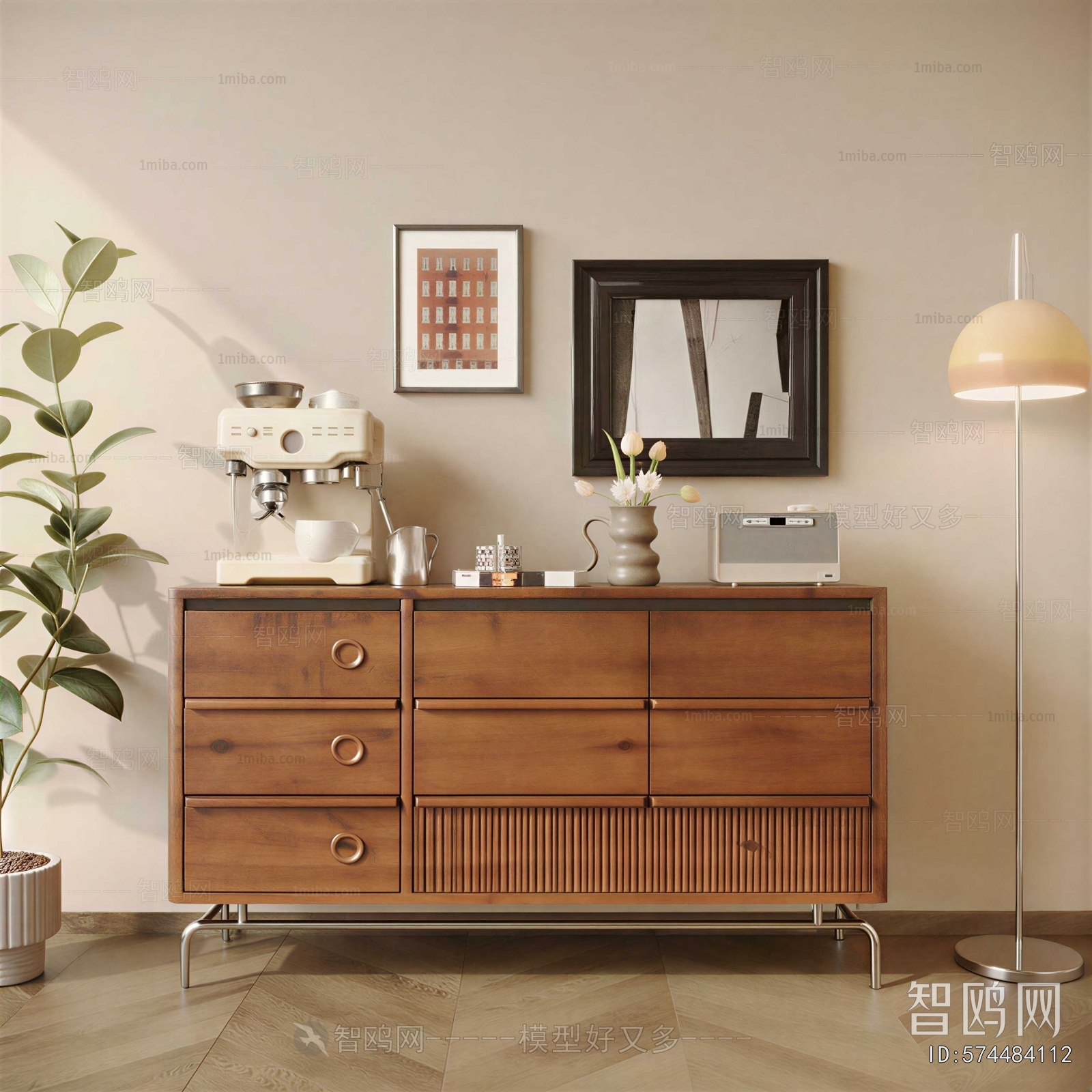 Modern Sideboard