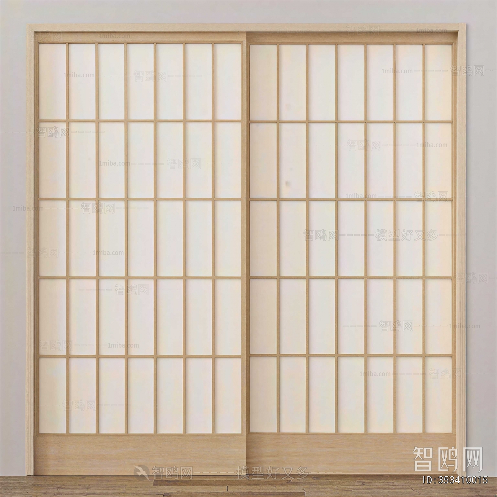 New Chinese Style Door