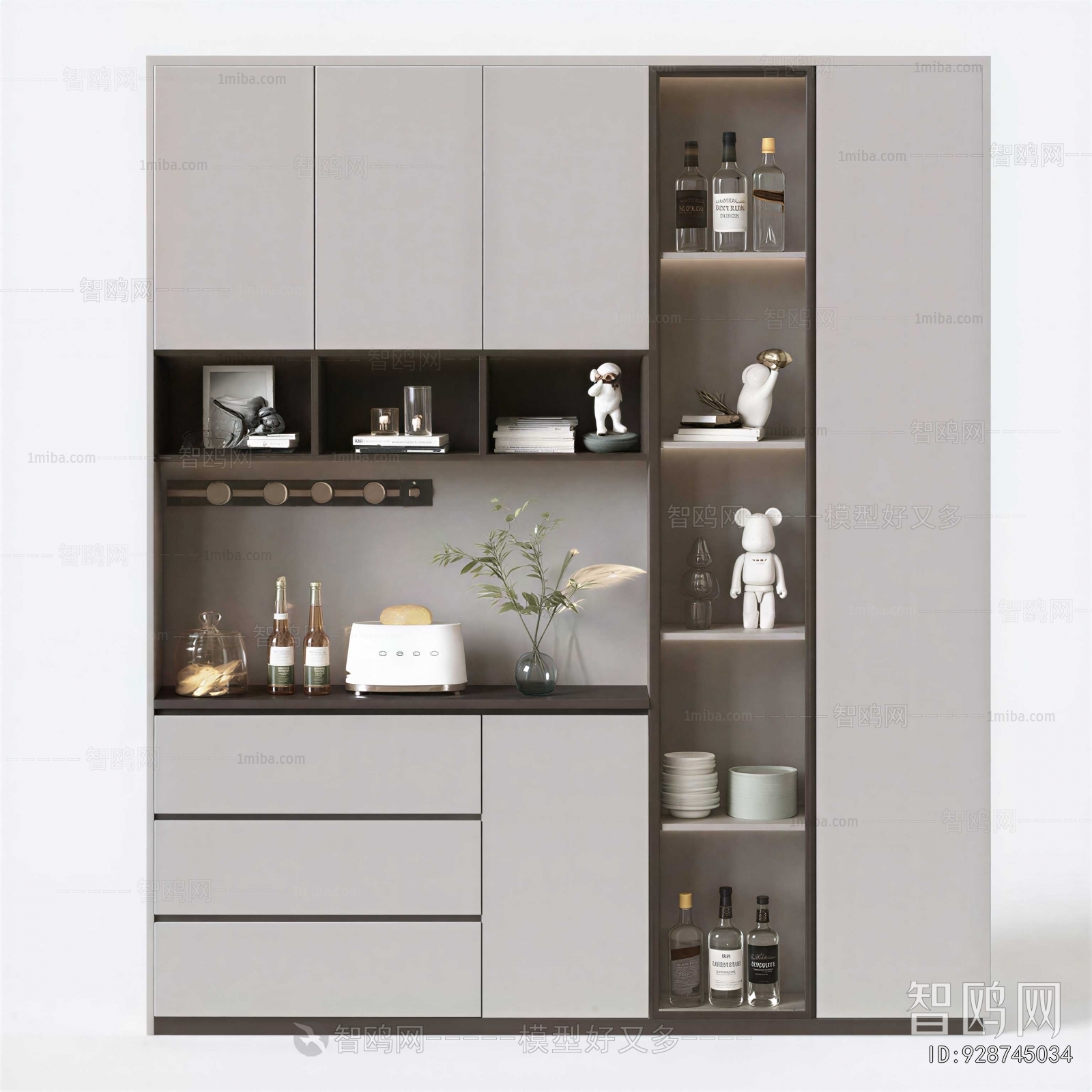 Modern Sideboard