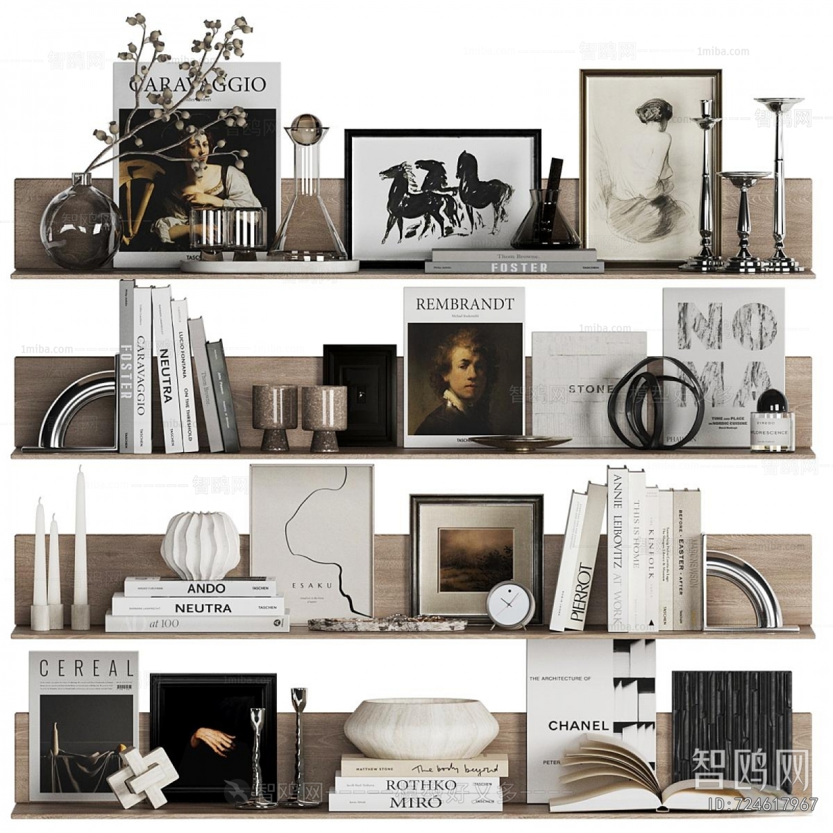 Modern Decorative Set
