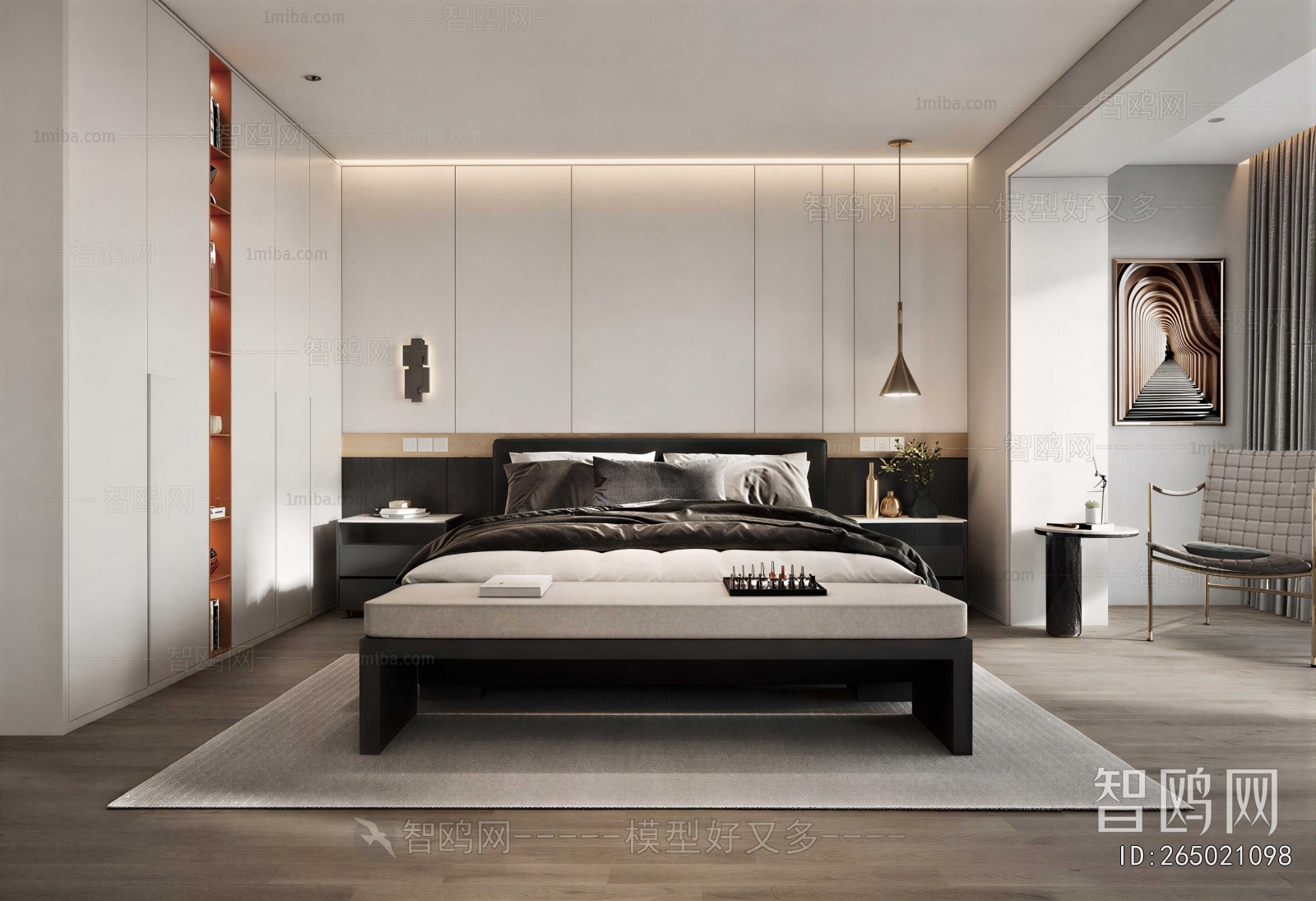 Modern Bedroom