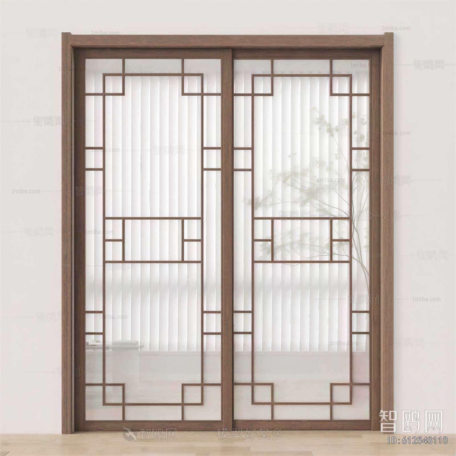 New Chinese Style Door