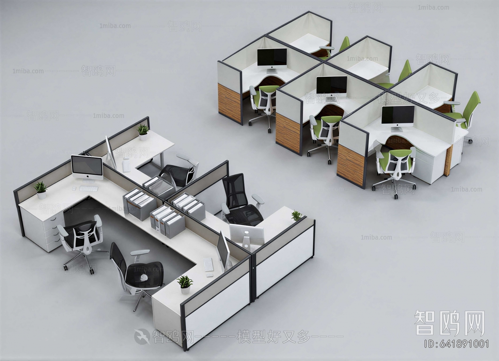 Modern Office Desk And Chair