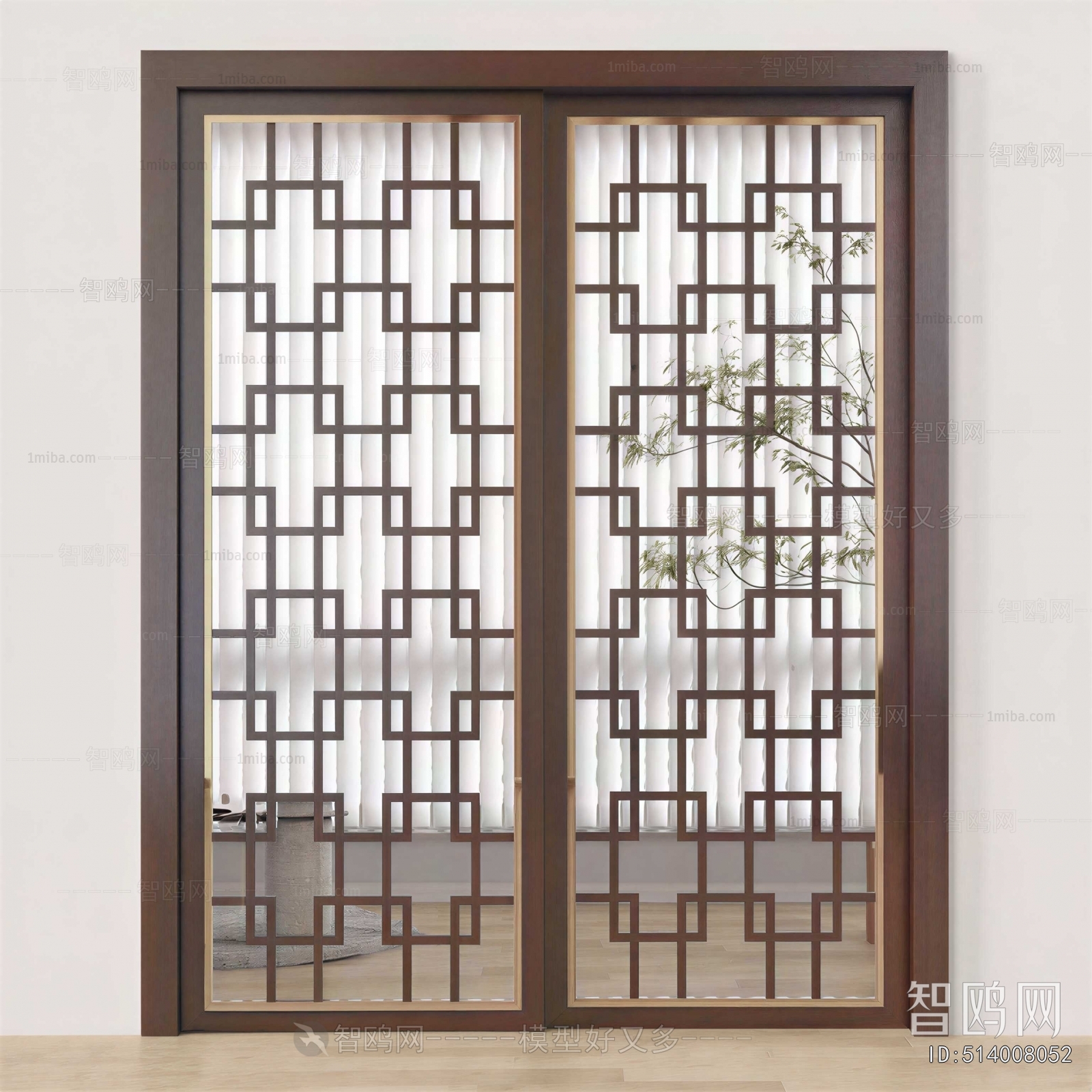 New Chinese Style Door