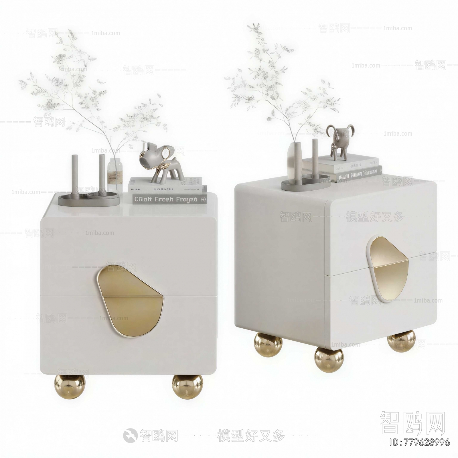 Modern Bedside Cupboard