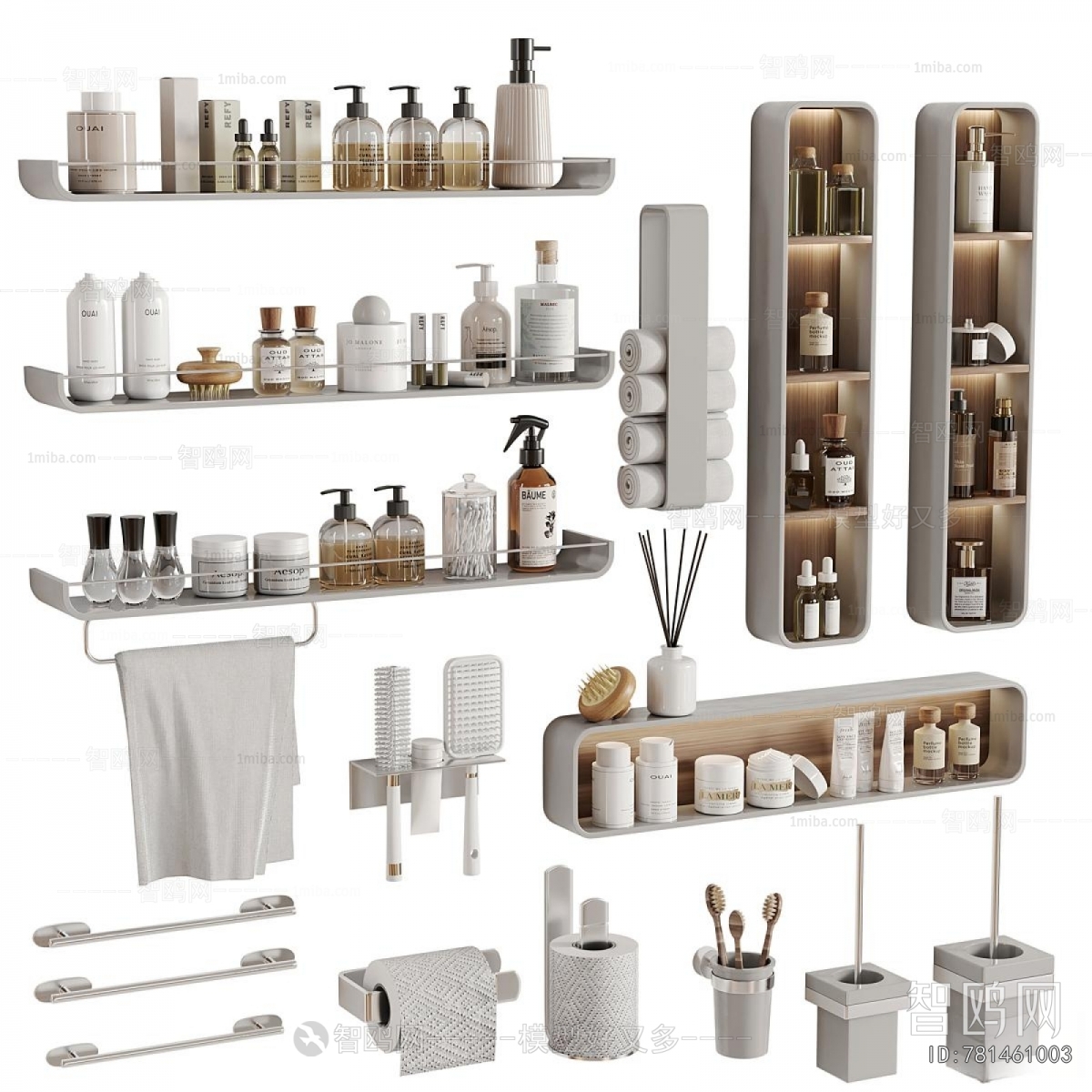 Modern Bathroom Set