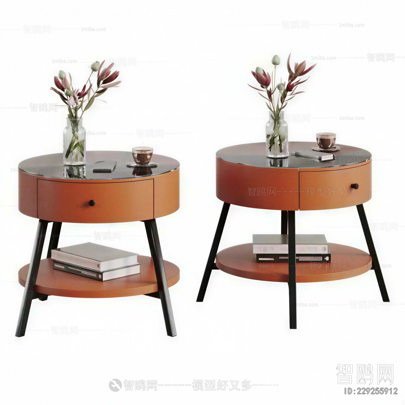 Modern Bedside Cupboard