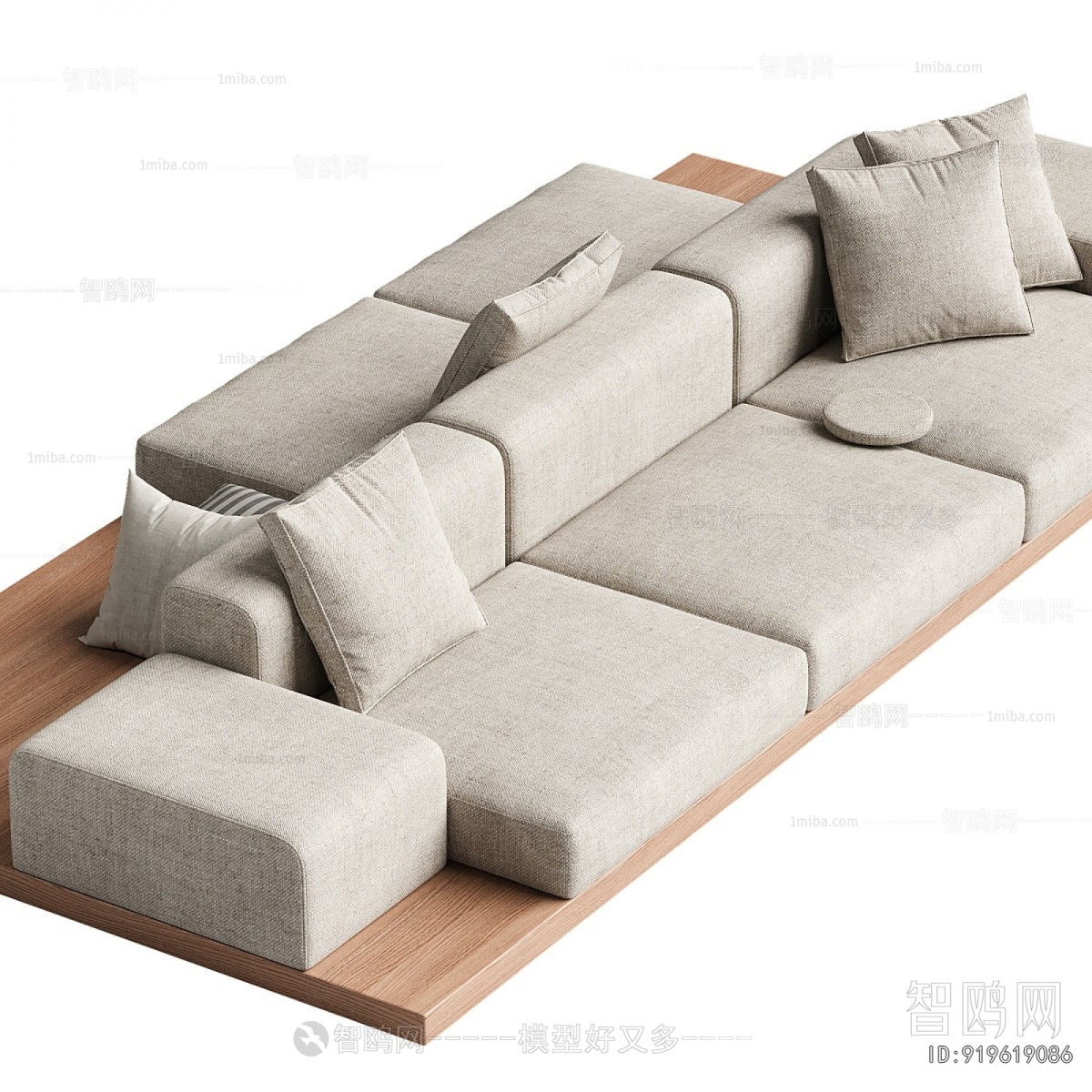Modern Corner Sofa