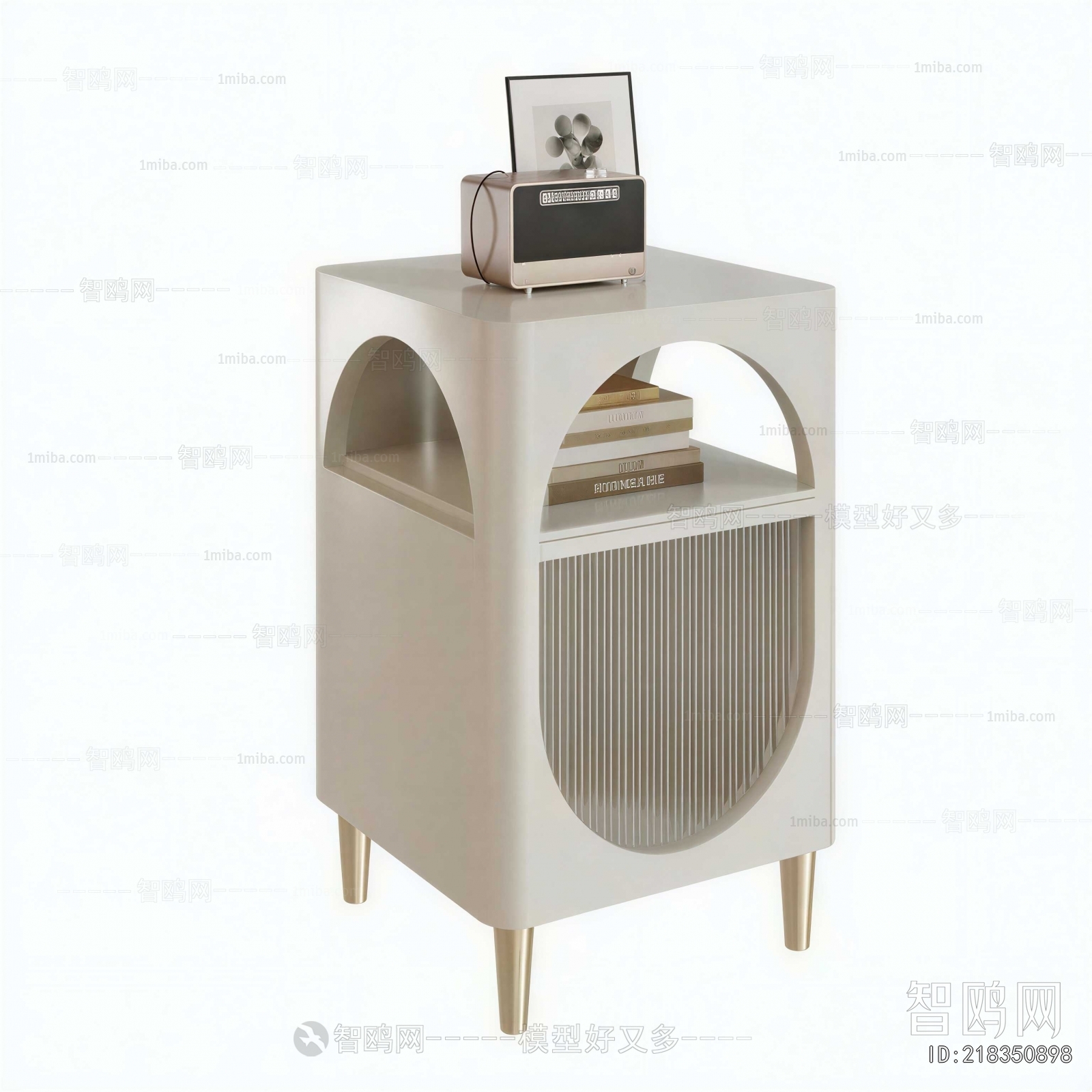 Modern Bedside Cupboard