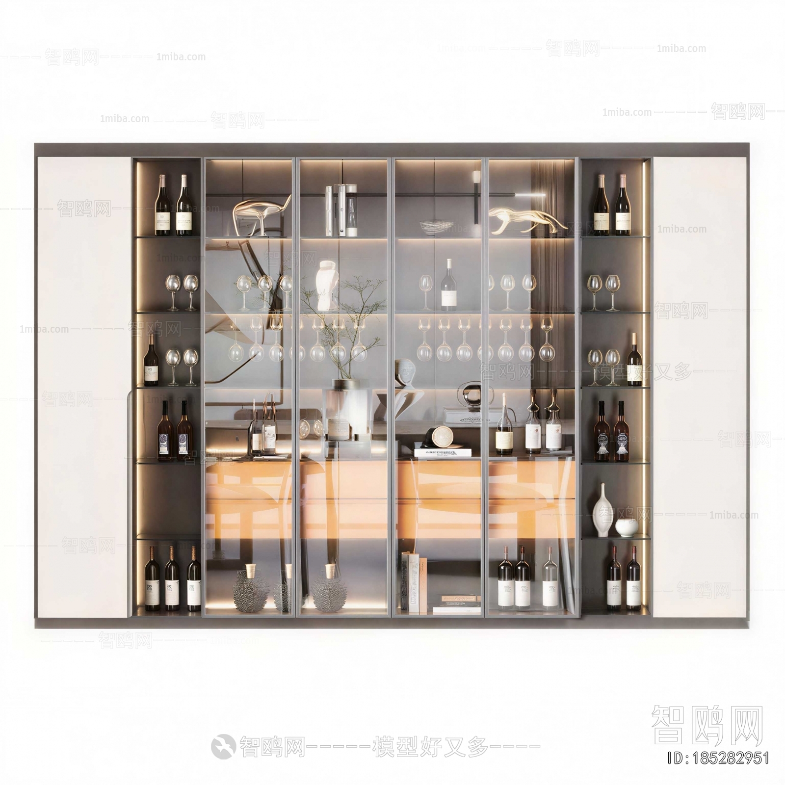 Modern Wine Cabinet
