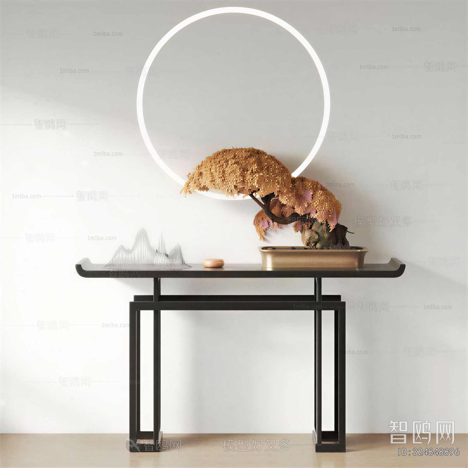 New Chinese Style Console