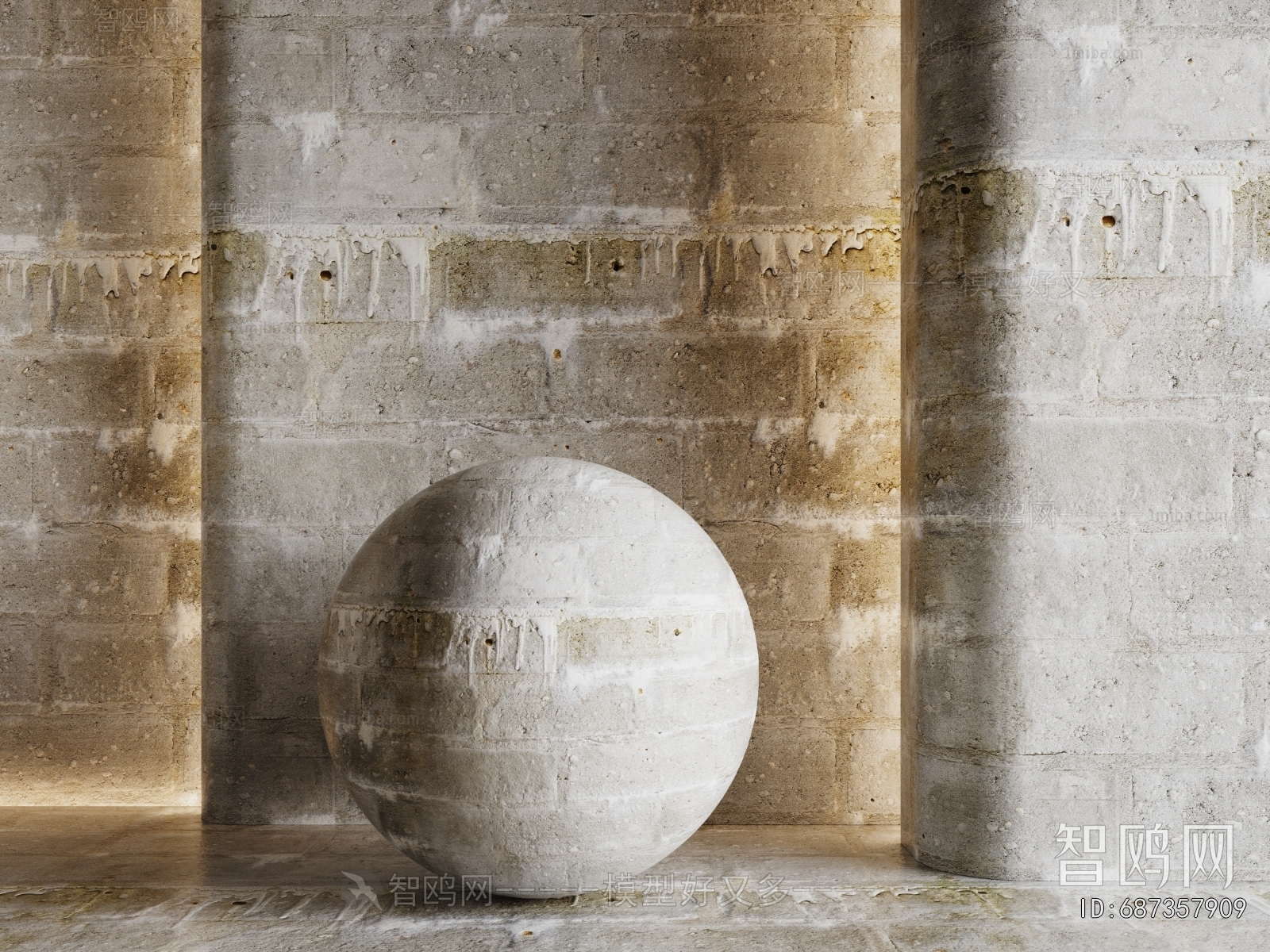 Modern Wall/floor/ceiling