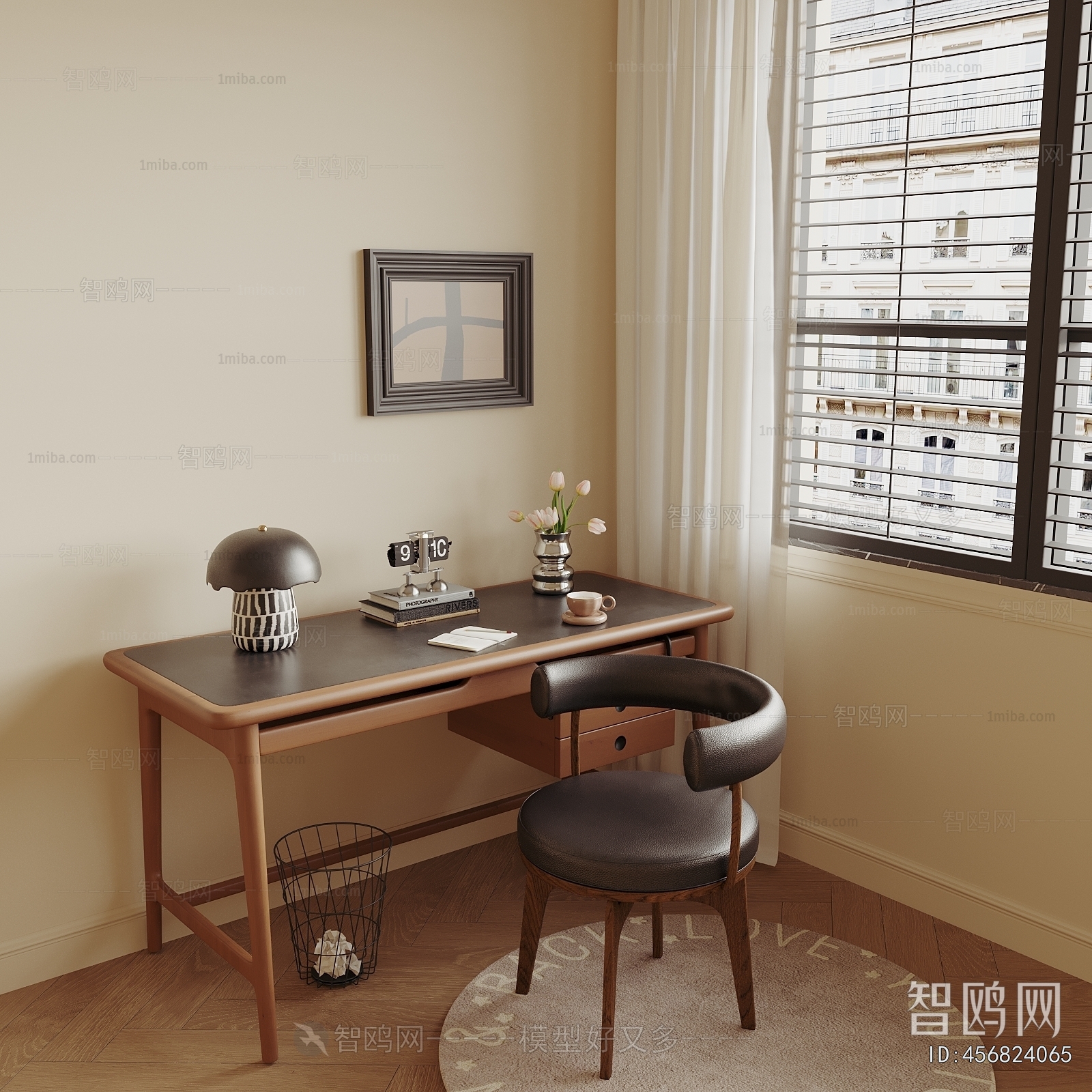 Modern Computer Desk And Chair