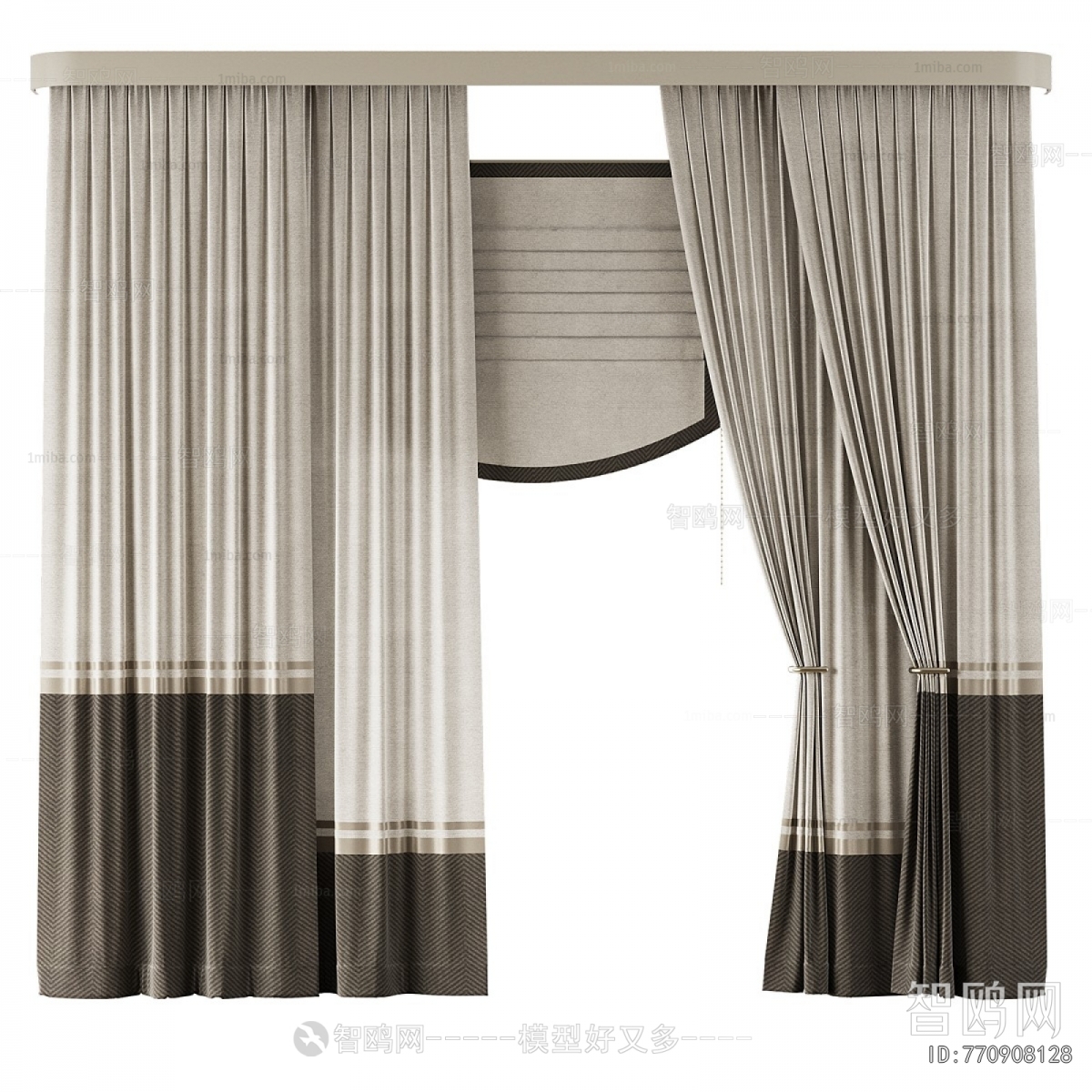 Modern The Curtain