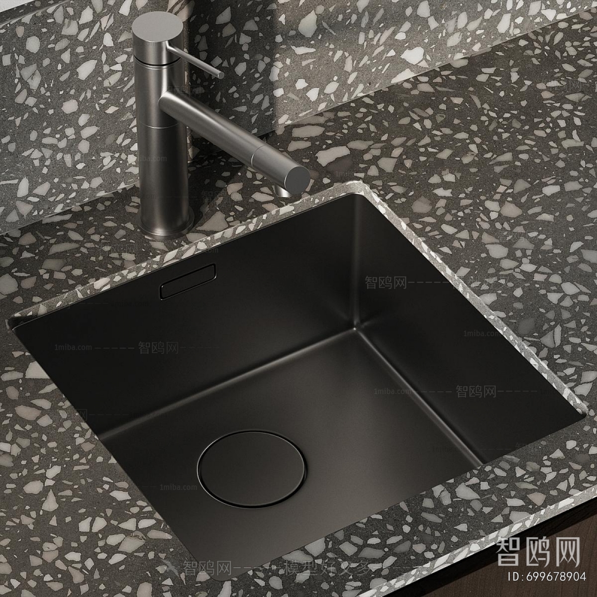 Modern Kitchen Cabinet