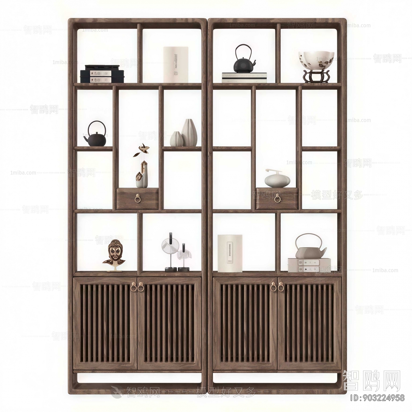 New Chinese Style Antique Rack