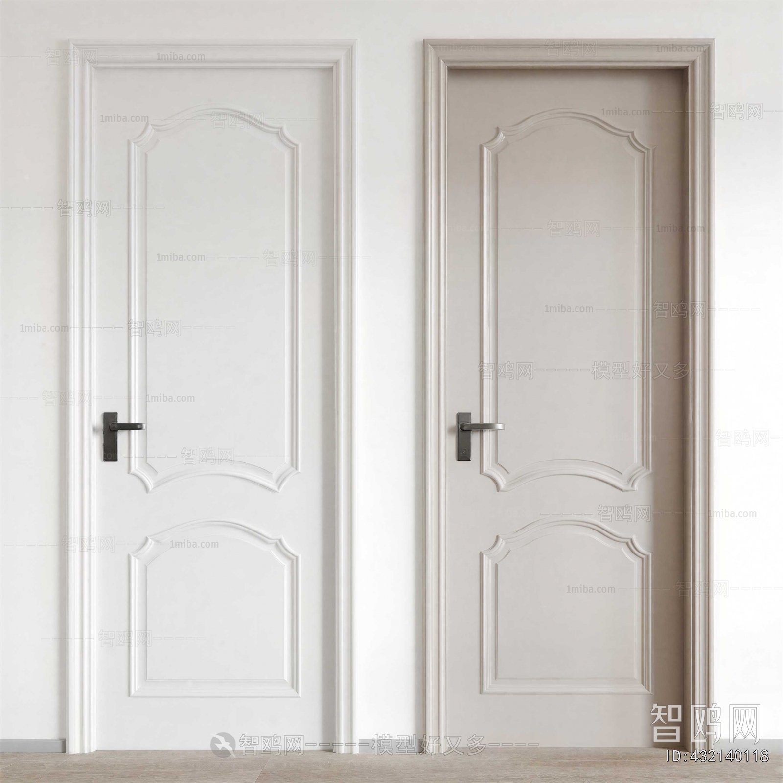Modern Single Door