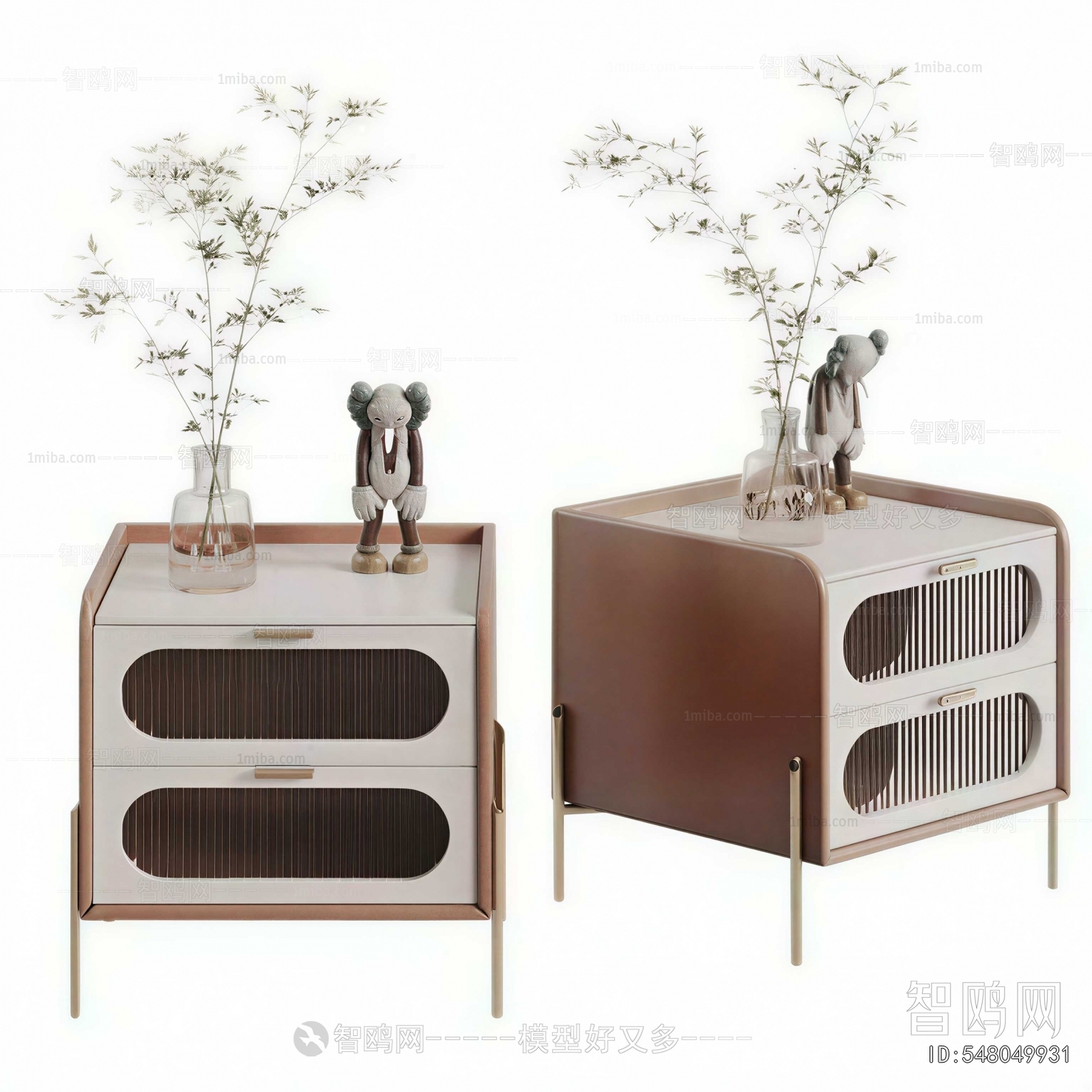 Modern Bedside Cupboard