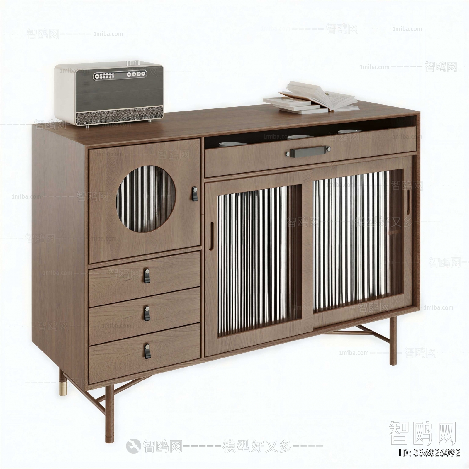 Modern Side Cabinet