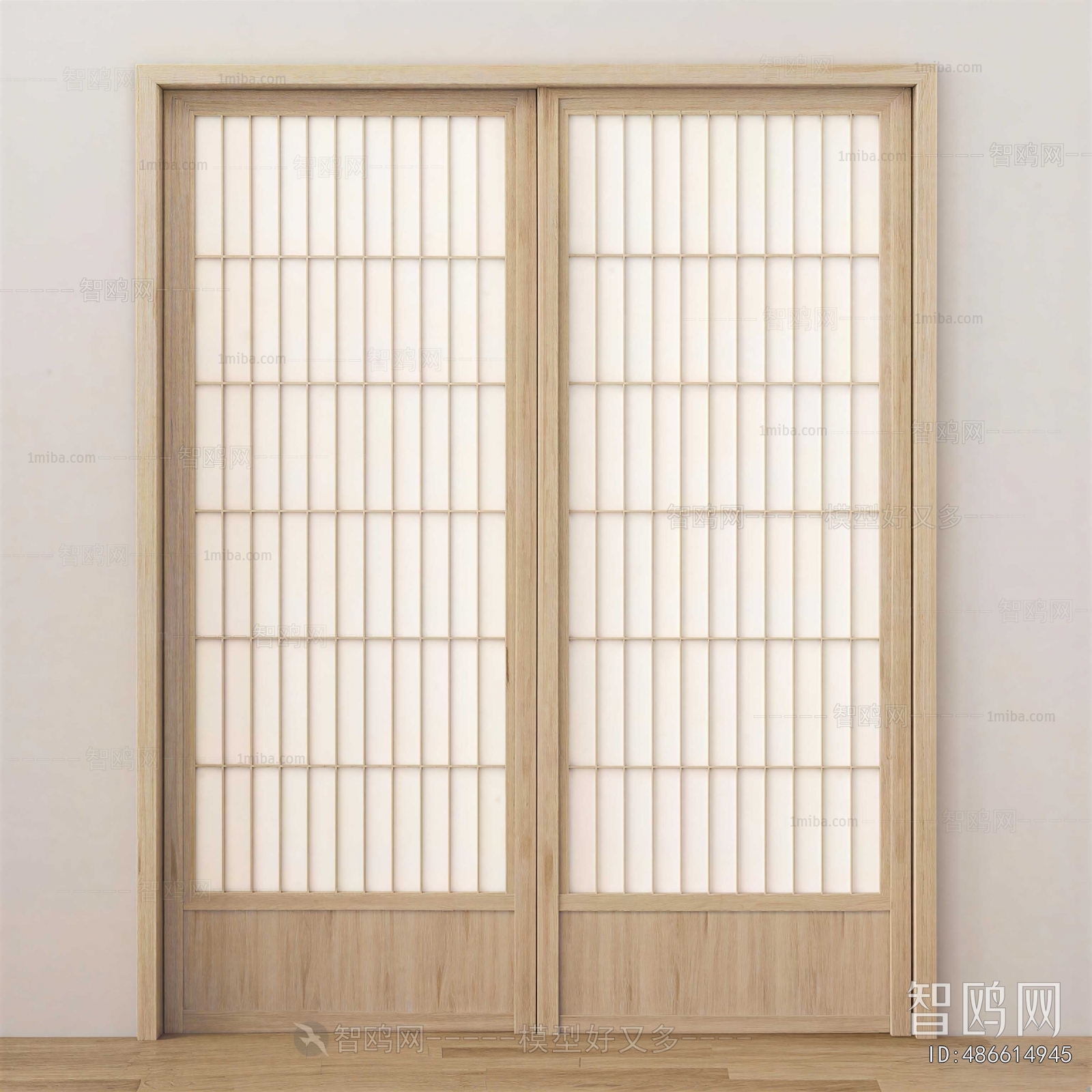 Japanese Style Sliding Door