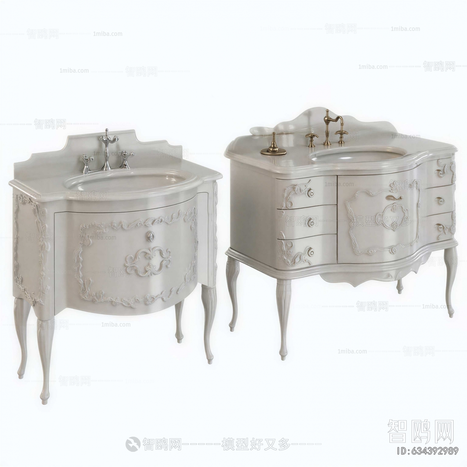 Modern Bedside Cupboard