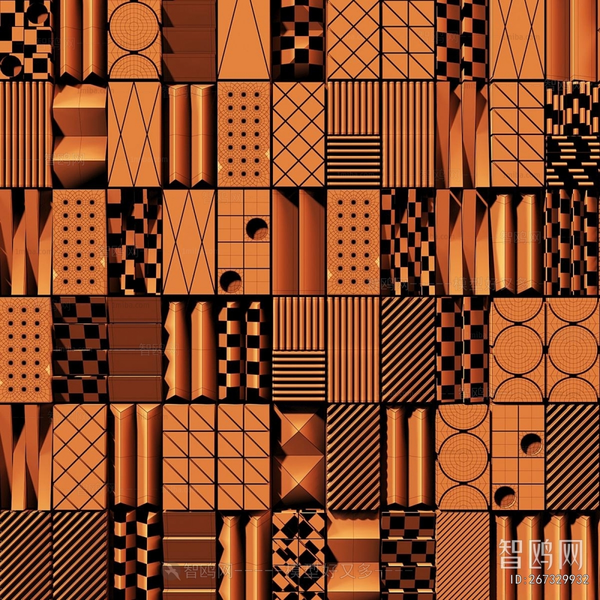 Modern Wall/floor/ceiling