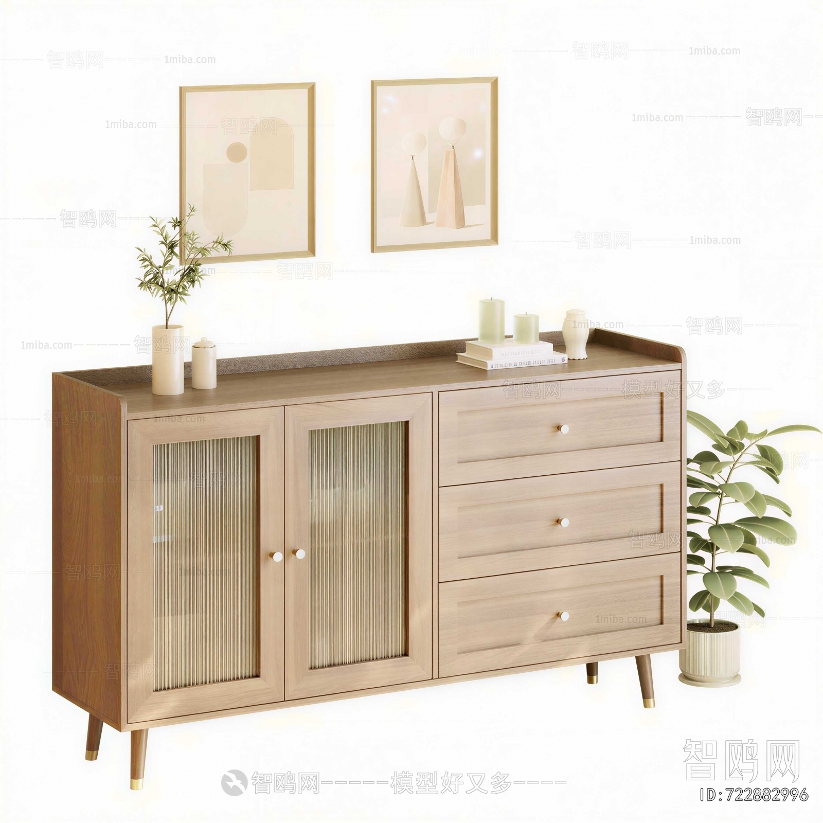Modern Sideboard