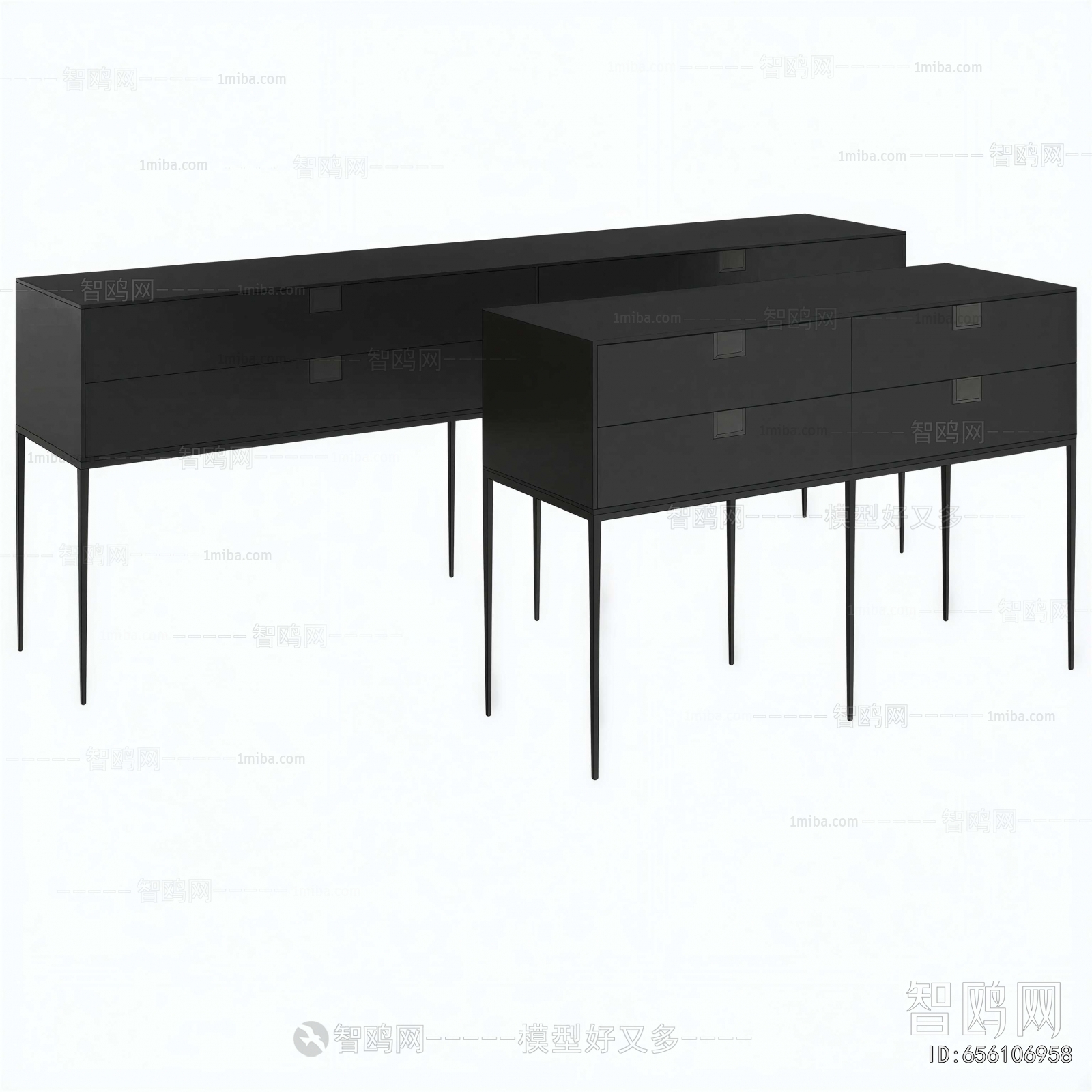 Modern Side Cabinet