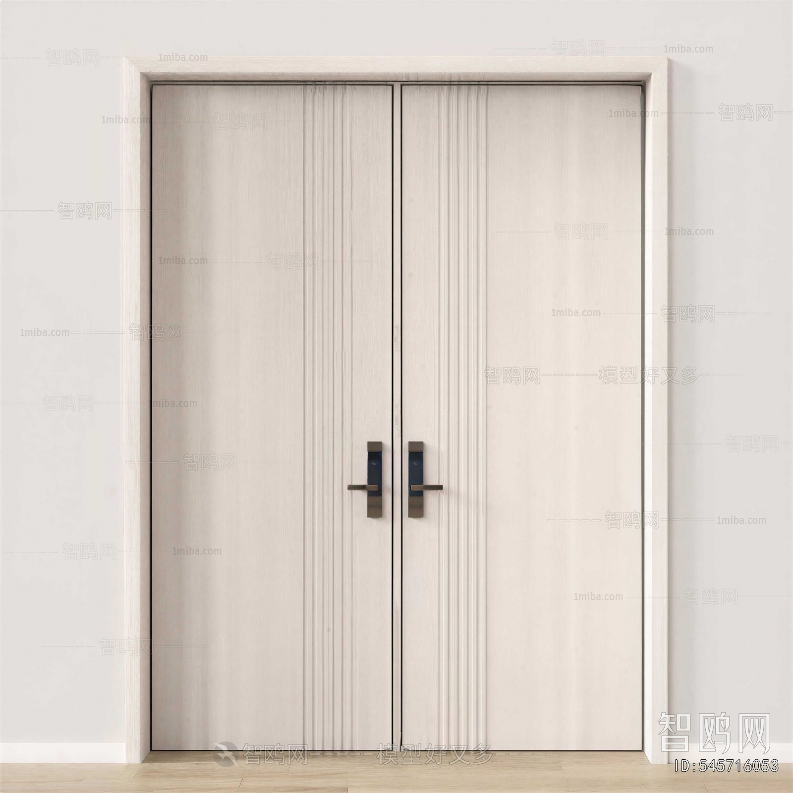 Modern Double Door