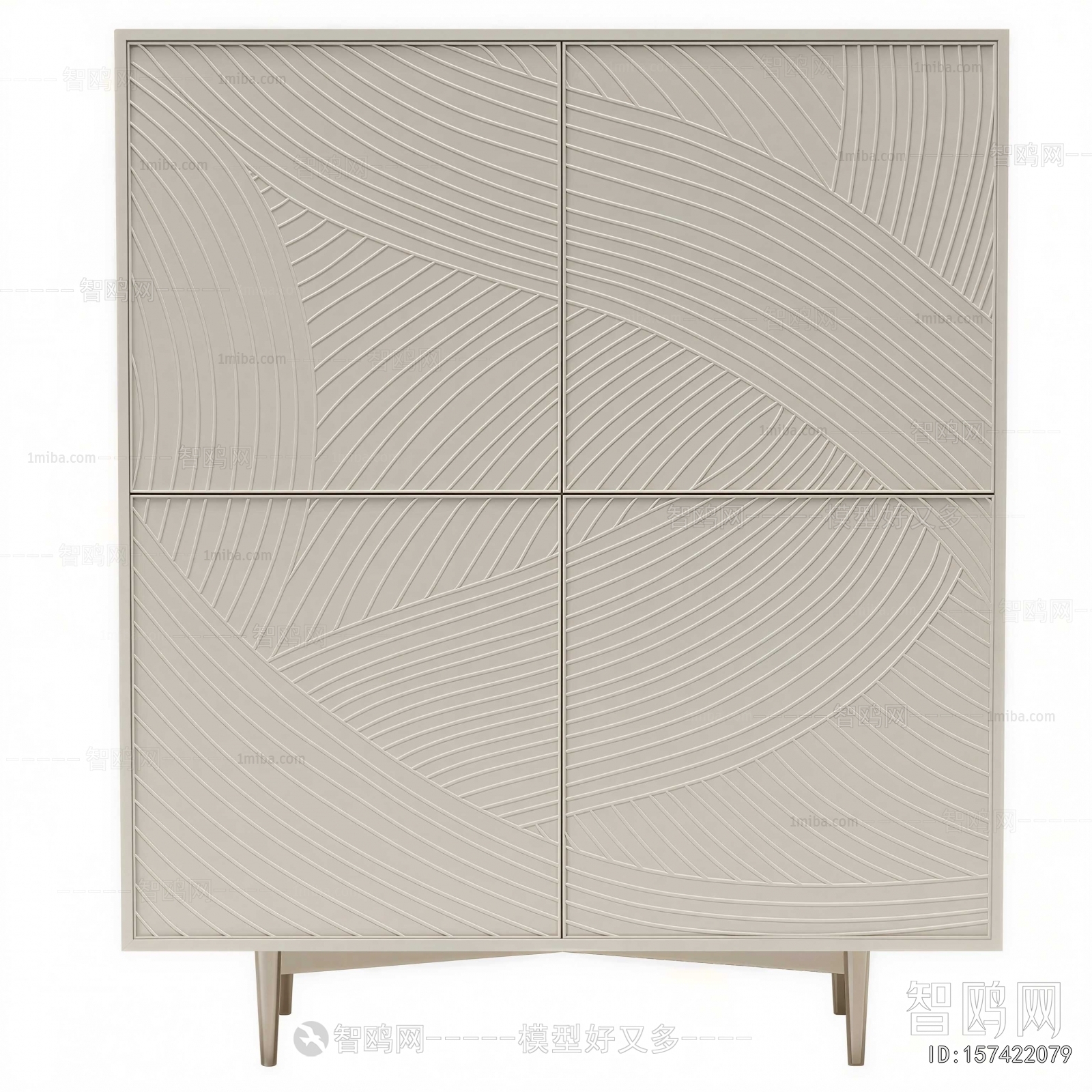 Modern Side Cabinet