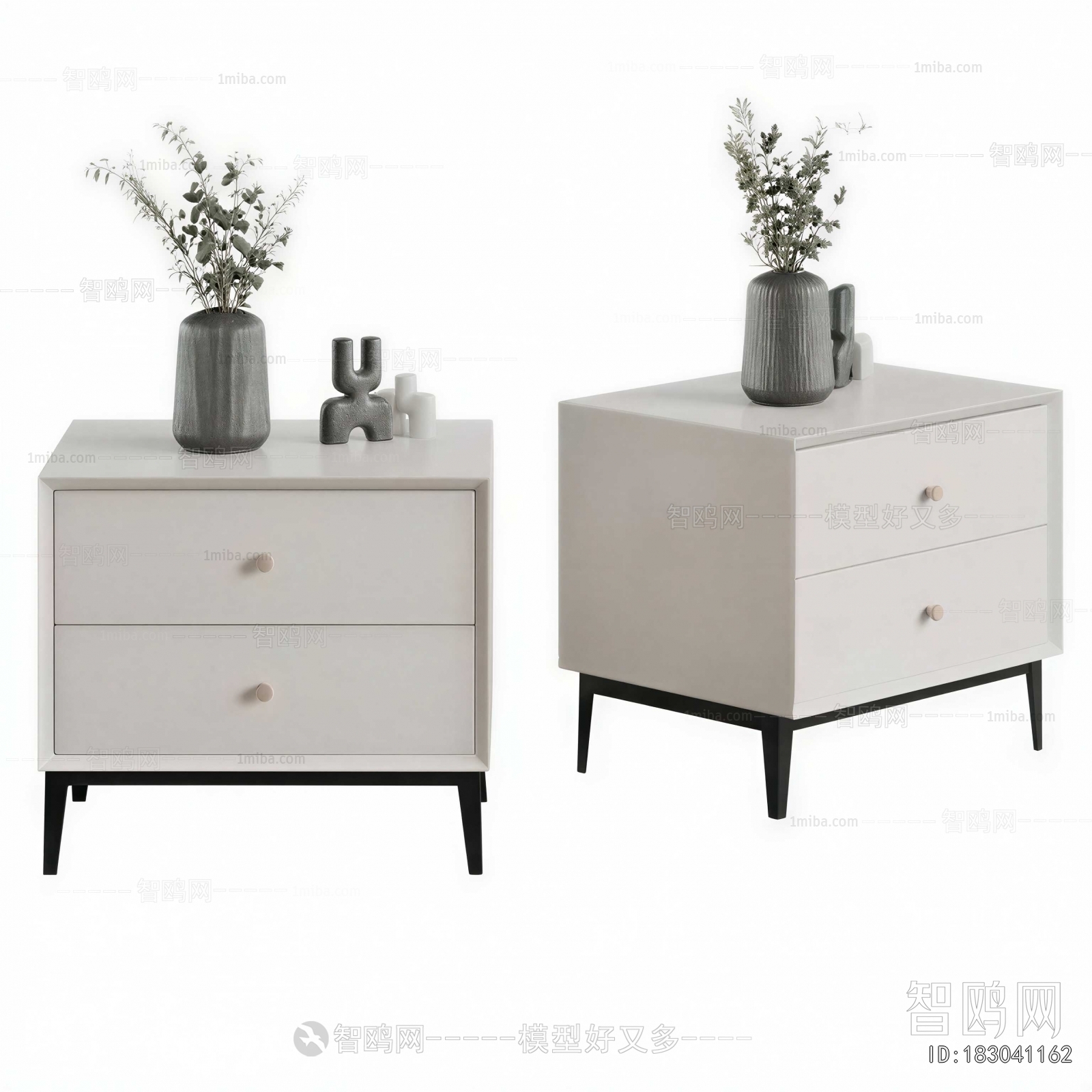 Modern Bedside Cupboard