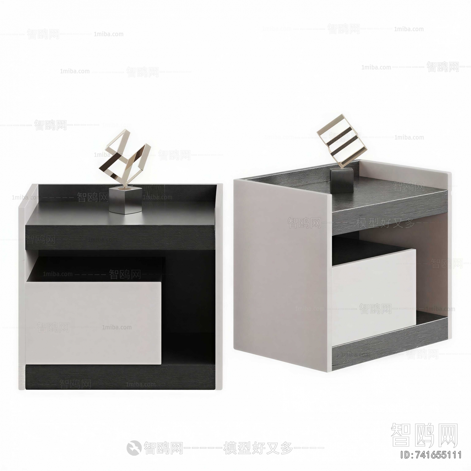 Modern Bedside Cupboard