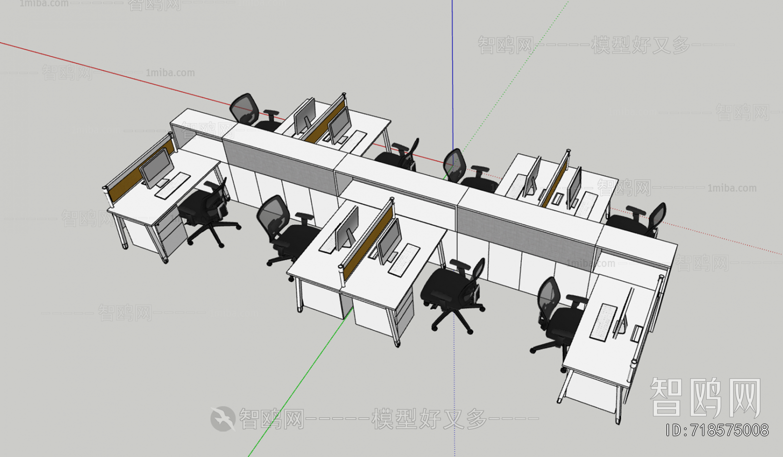 Modern Office Desk And Chair