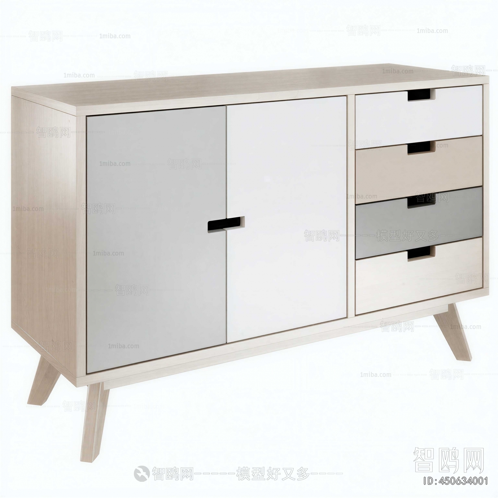 Modern Side Cabinet