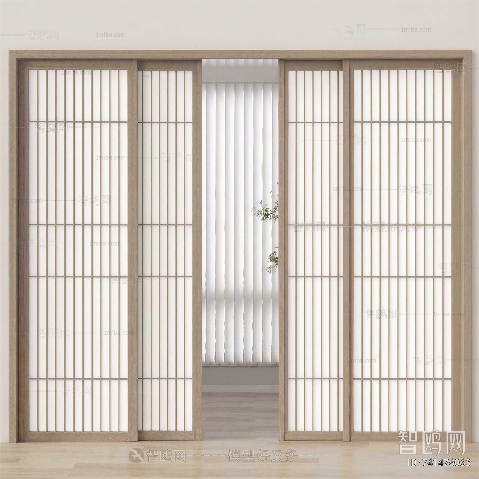 New Chinese Style Door