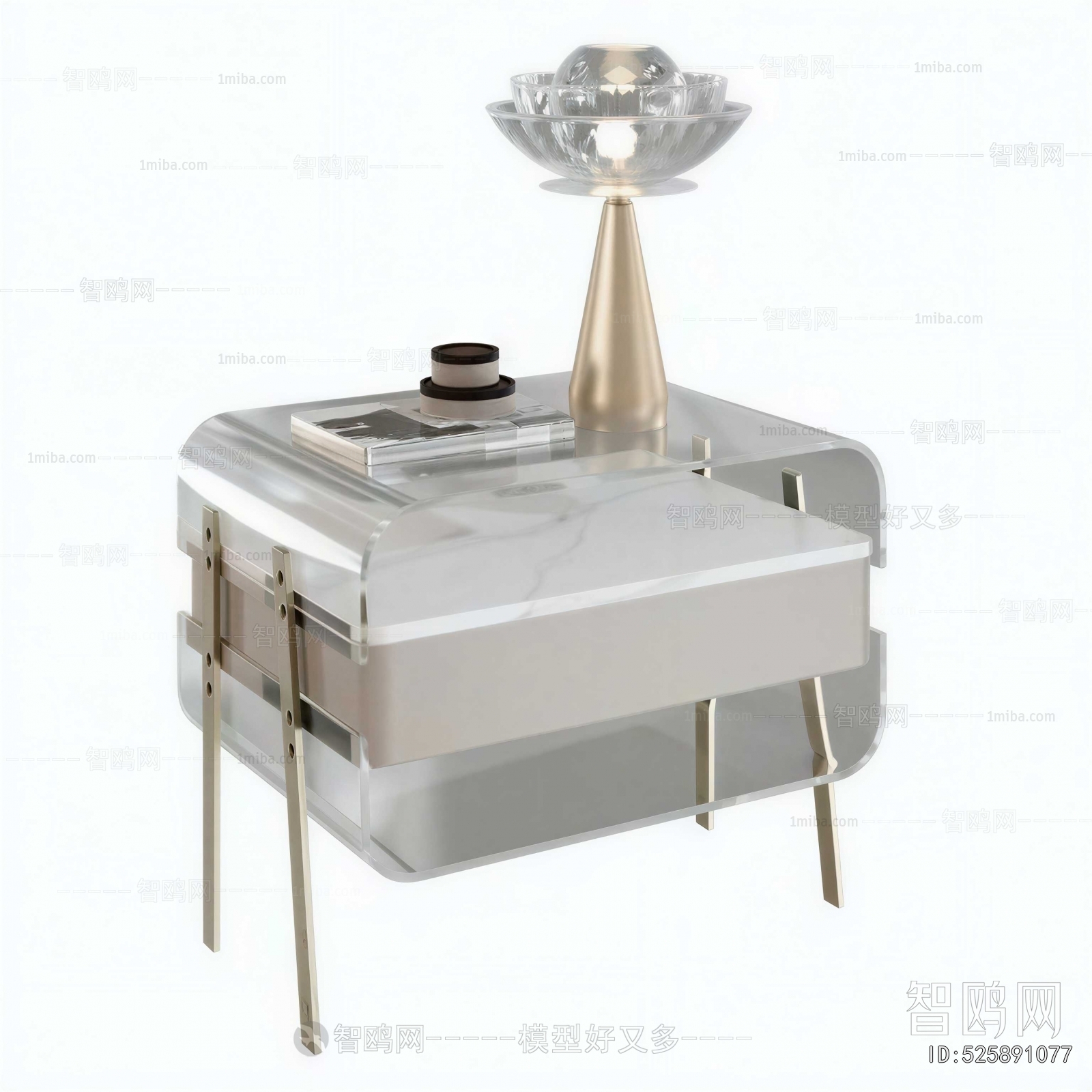 Modern Bedside Cupboard