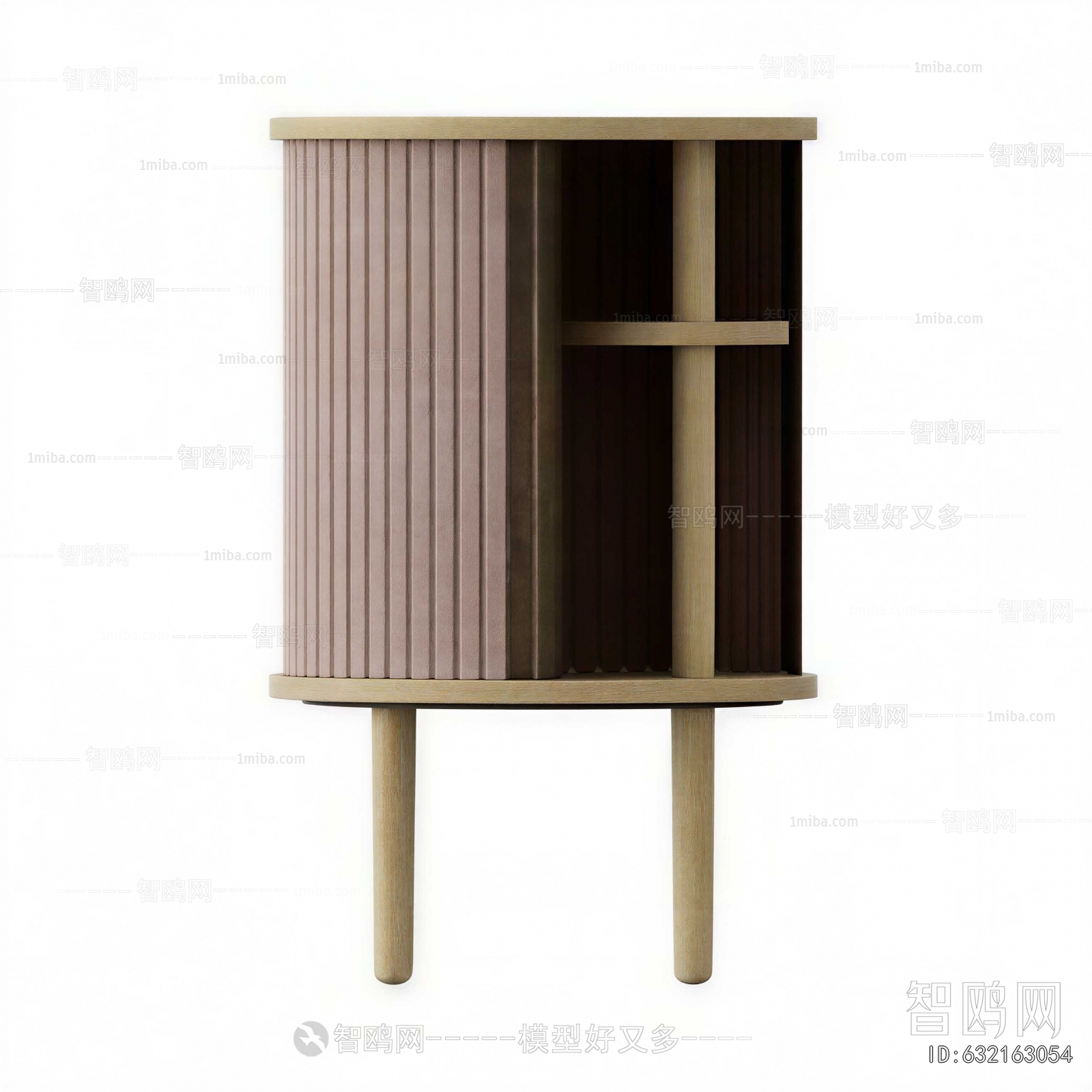 Modern Bedside Cupboard