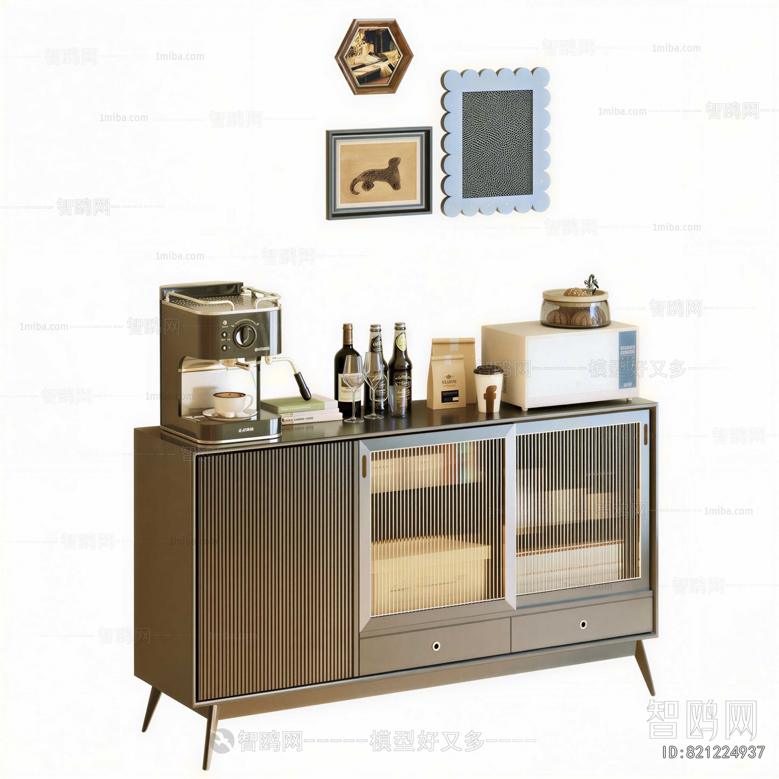 Modern Sideboard