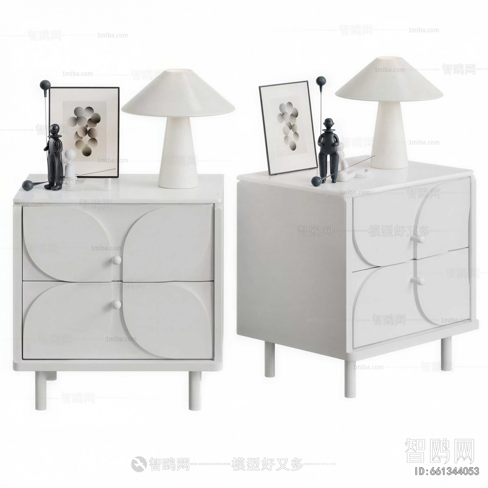 Modern Bedside Cupboard