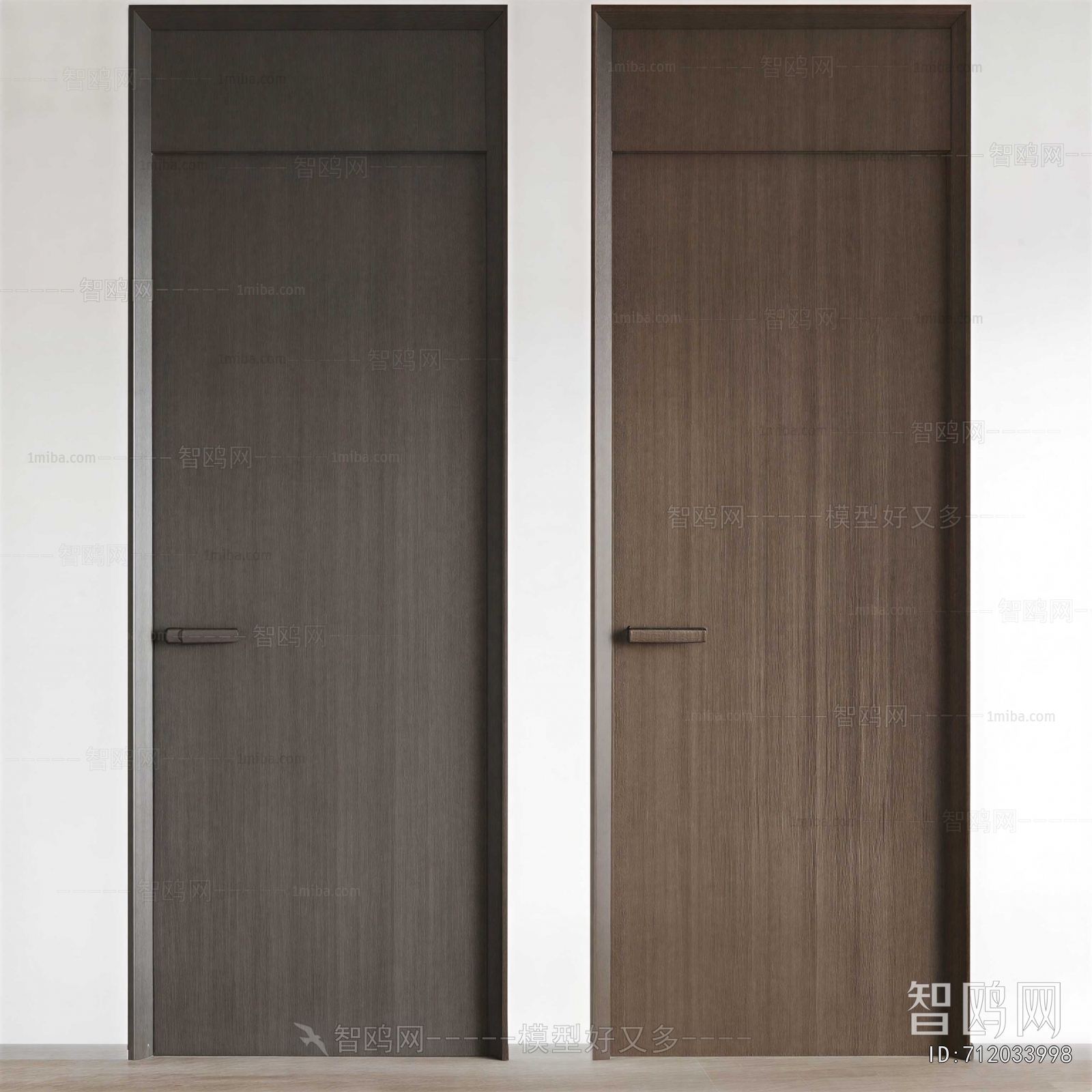 Modern Single Door