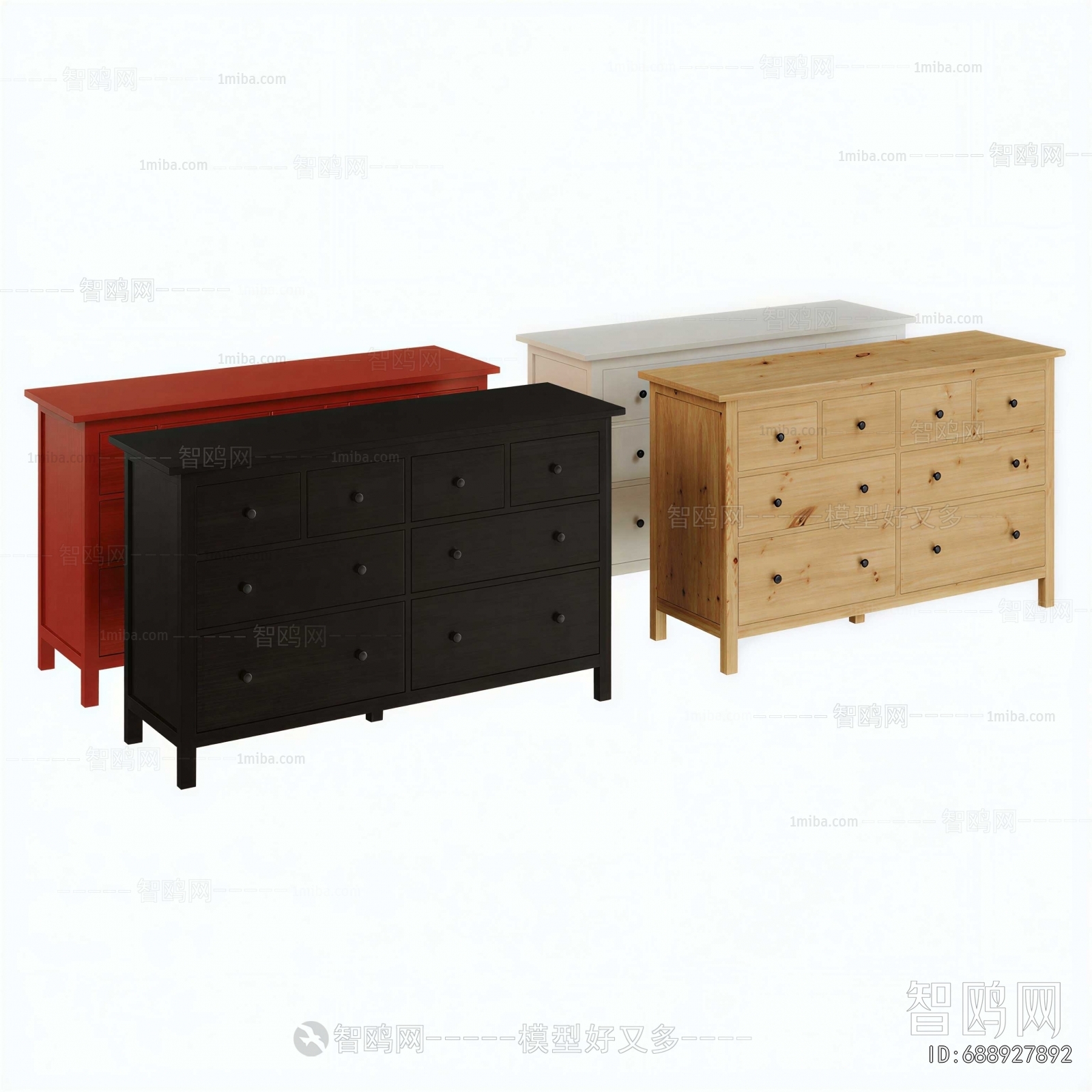 Modern Side Cabinet