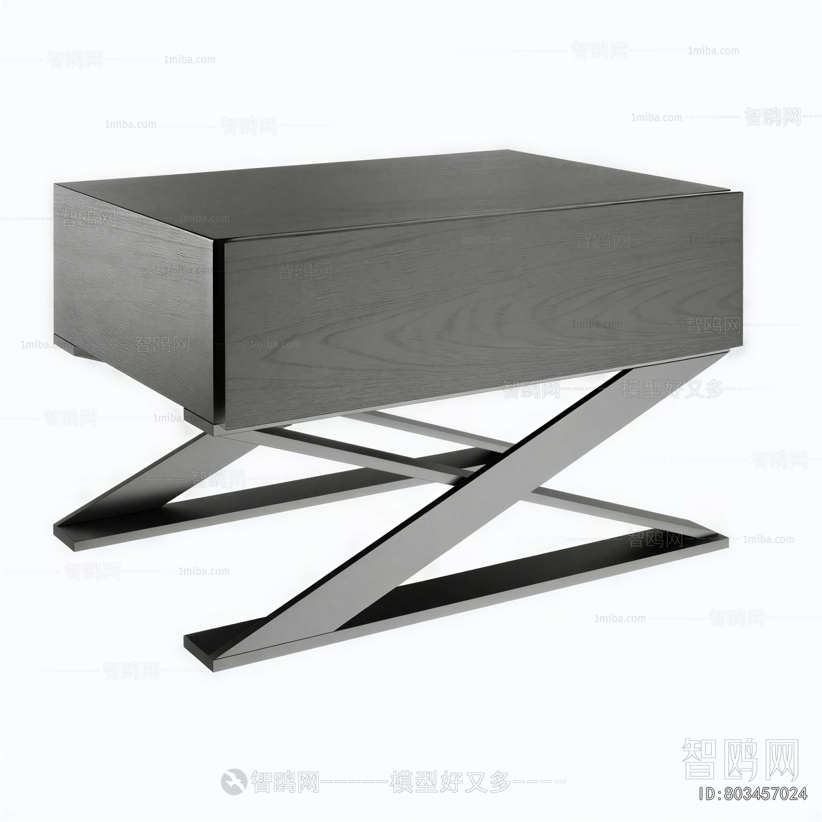 Modern Bedside Cupboard